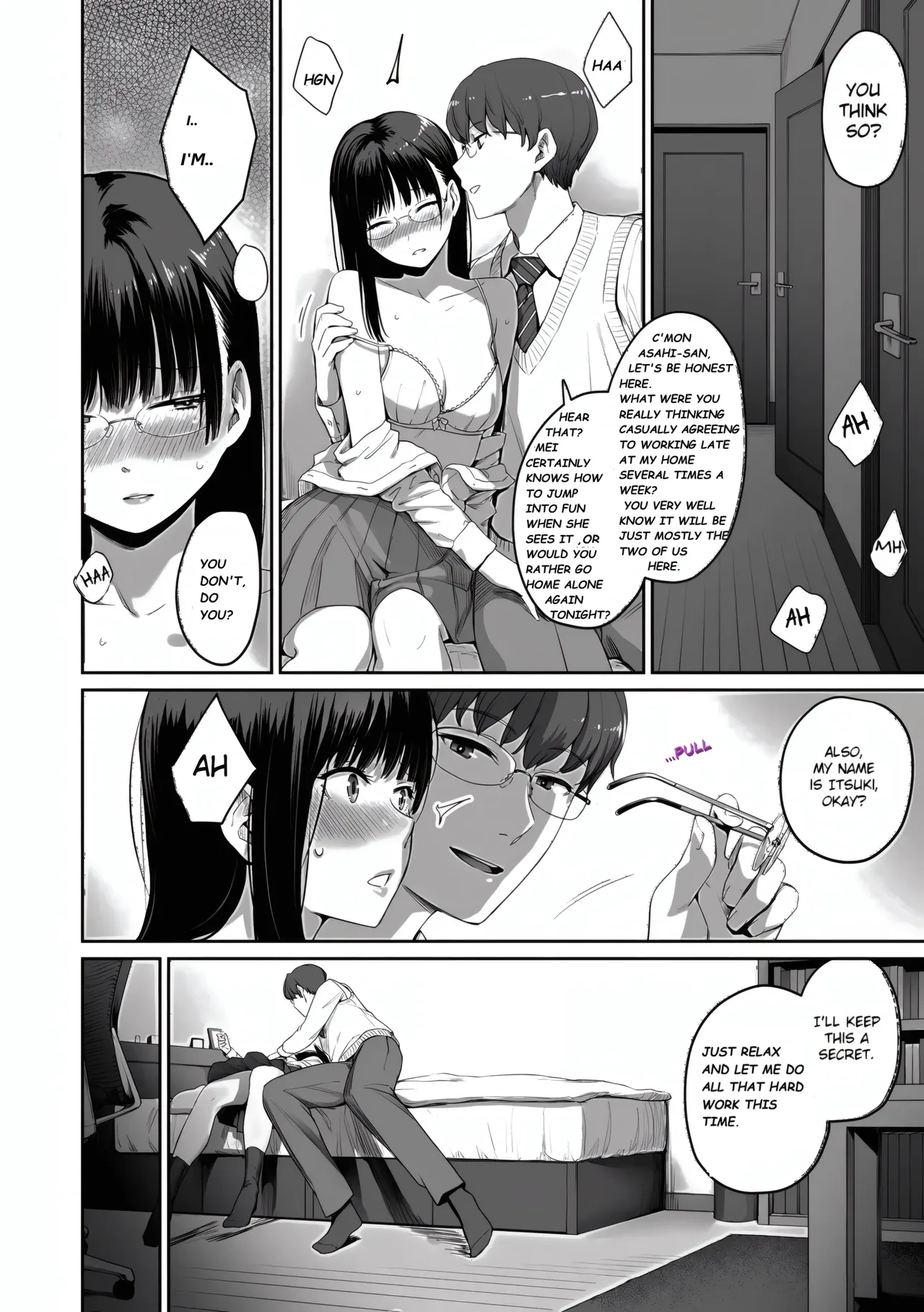 [Benimura Karu]Credited Extra Curricular Council Couplings: A Rewrite of BKDKGSDNI [Decensored] 图片编号 35