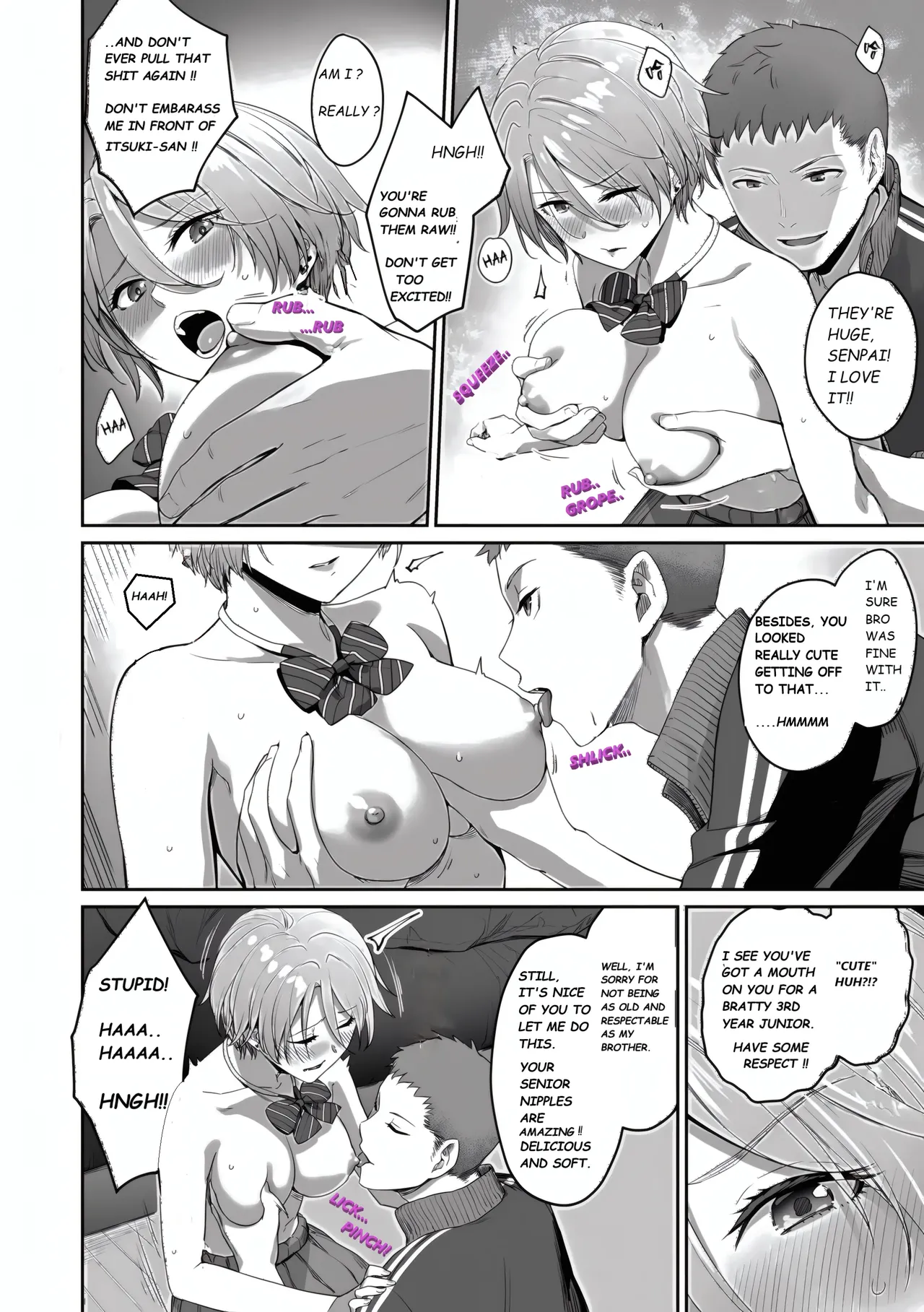 [Benimura Karu]Credited Extra Curricular Council Couplings: A Rewrite of BKDKGSDNI [Decensored] 图片编号 37