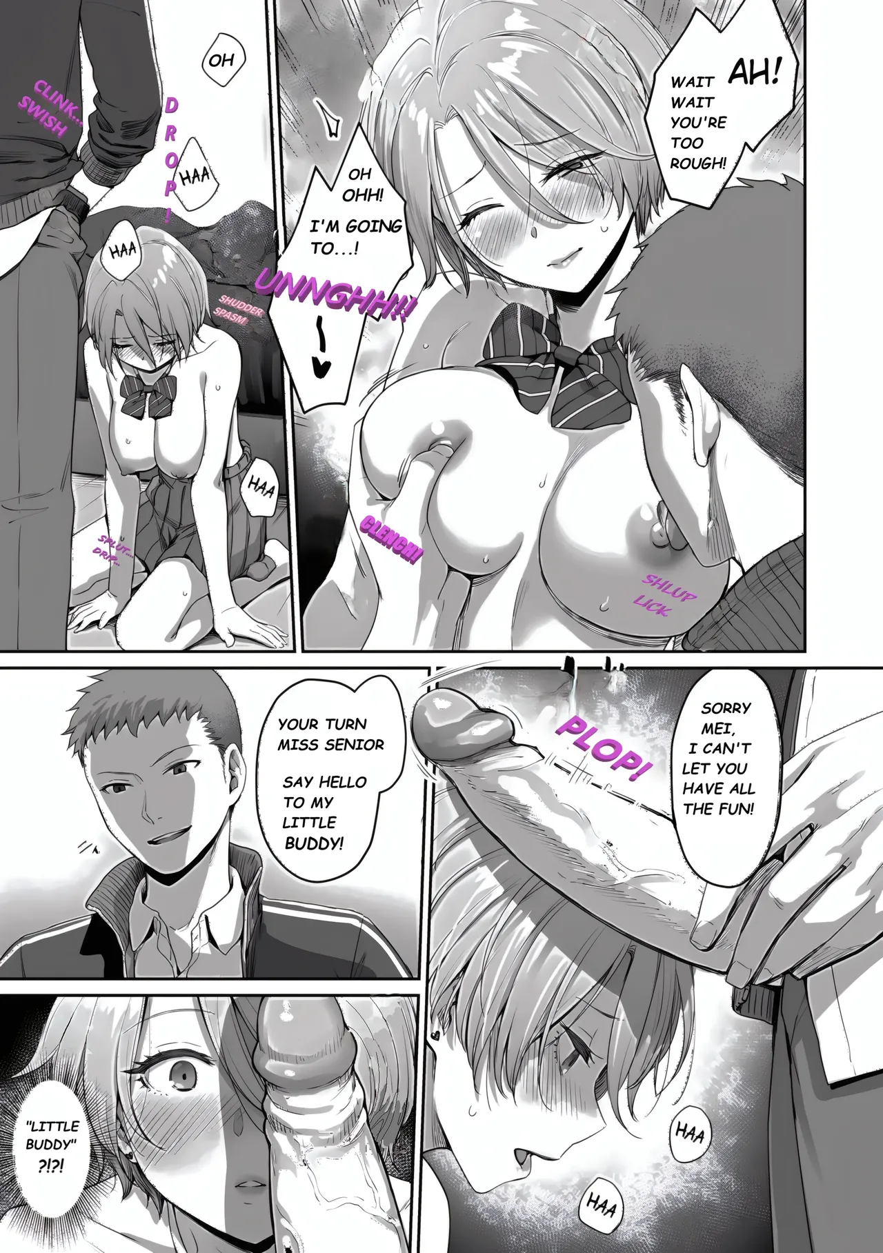 [Benimura Karu]Credited Extra Curricular Council Couplings: A Rewrite of BKDKGSDNI [Decensored] 图片编号 38