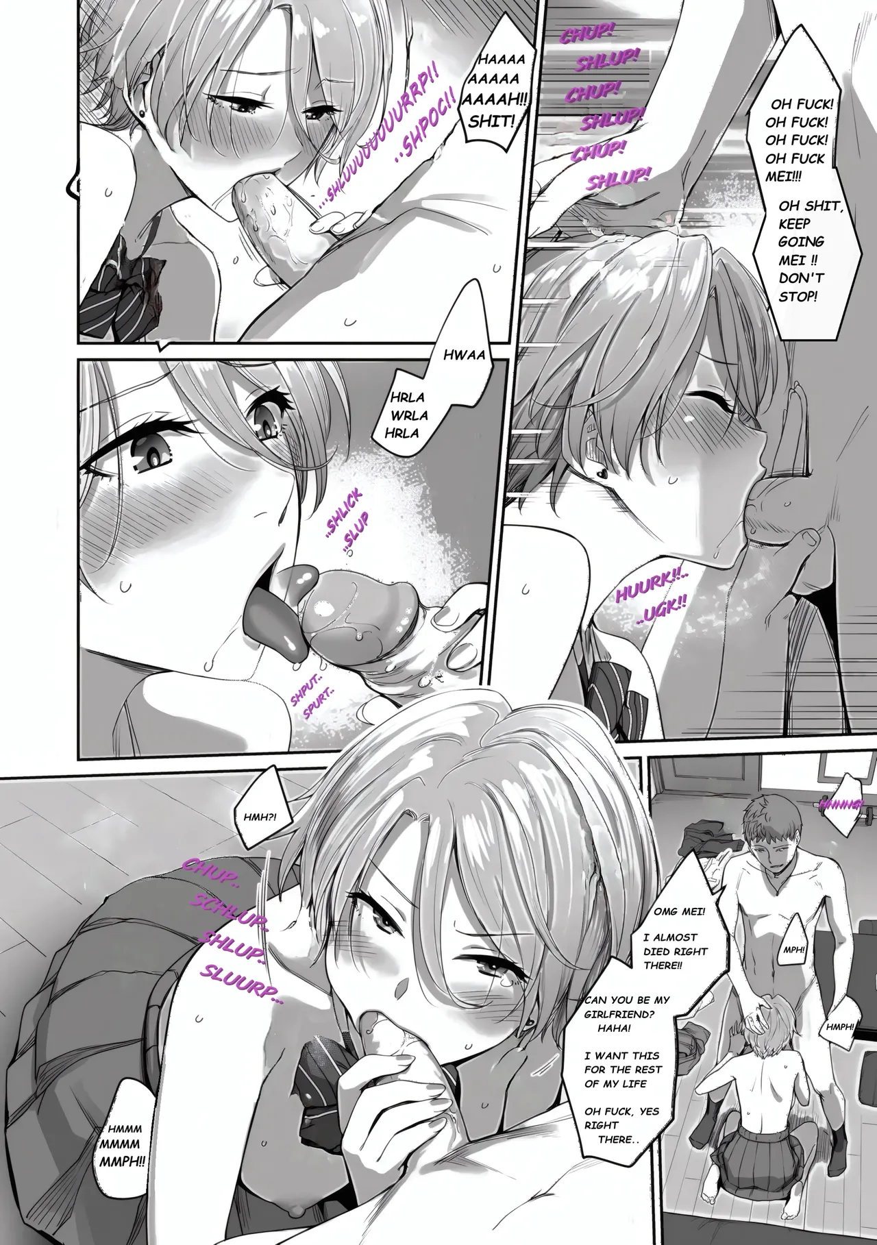 [Benimura Karu]Credited Extra Curricular Council Couplings: A Rewrite of BKDKGSDNI [Decensored] 图片编号 45