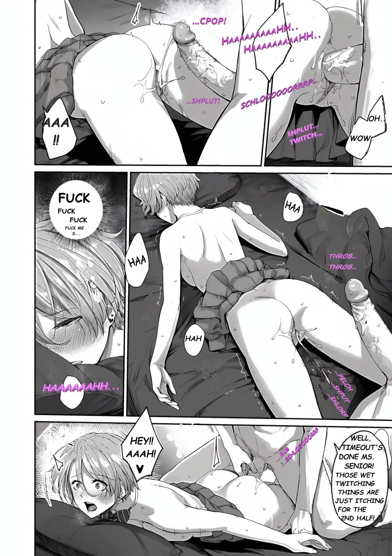 [Benimura Karu]Credited Extra Curricular Council Couplings: A Rewrite of BKDKGSDNI [Decensored] 图片编号 55