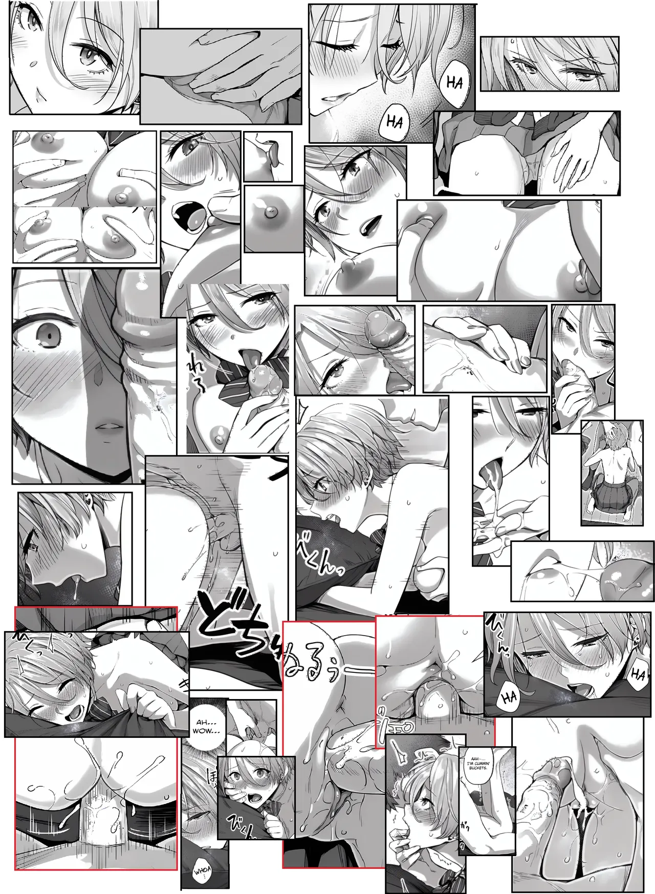 [Benimura Karu]Credited Extra Curricular Council Couplings: A Rewrite of BKDKGSDNI [Decensored] 图片编号 62