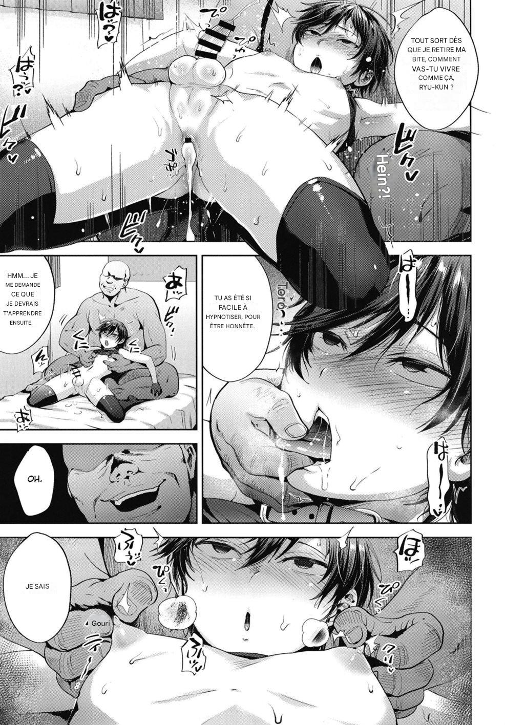 Today, the teacher came to give a hypnosis class. 3 图片编号 6