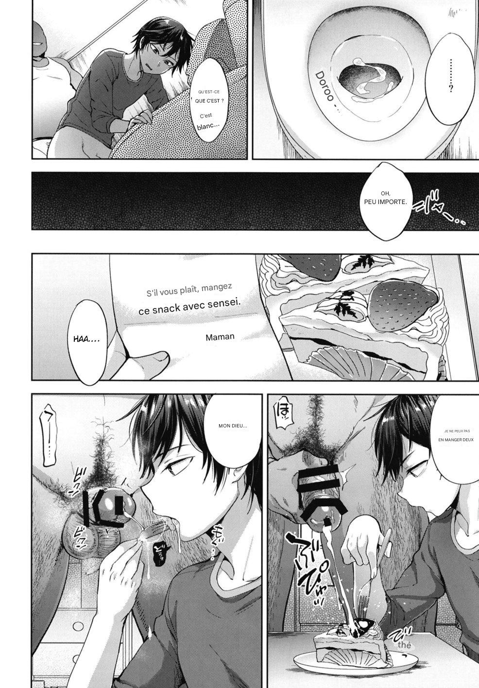 Today, the teacher came to give a hypnosis class. 3 图片编号 11