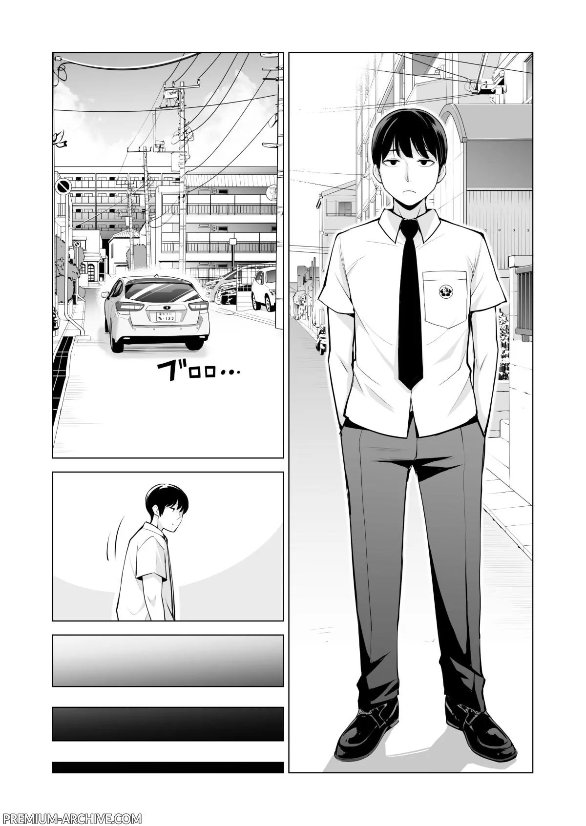 [HGT Labo (Tsusauto)] Nureane ~Batsuichi no Ane to Sex o Shita Natsu no Yoru | La sorella bagnata [Italian] 3eme image