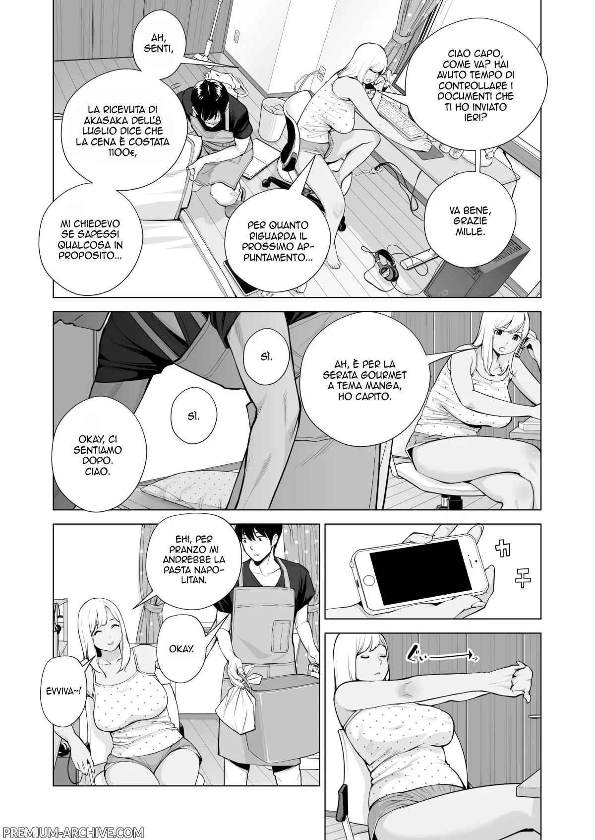 [HGT Labo (Tsusauto)] Nureane ~Batsuichi no Ane to Sex o Shita Natsu no Yoru | La sorella bagnata [Italian] 17eme image