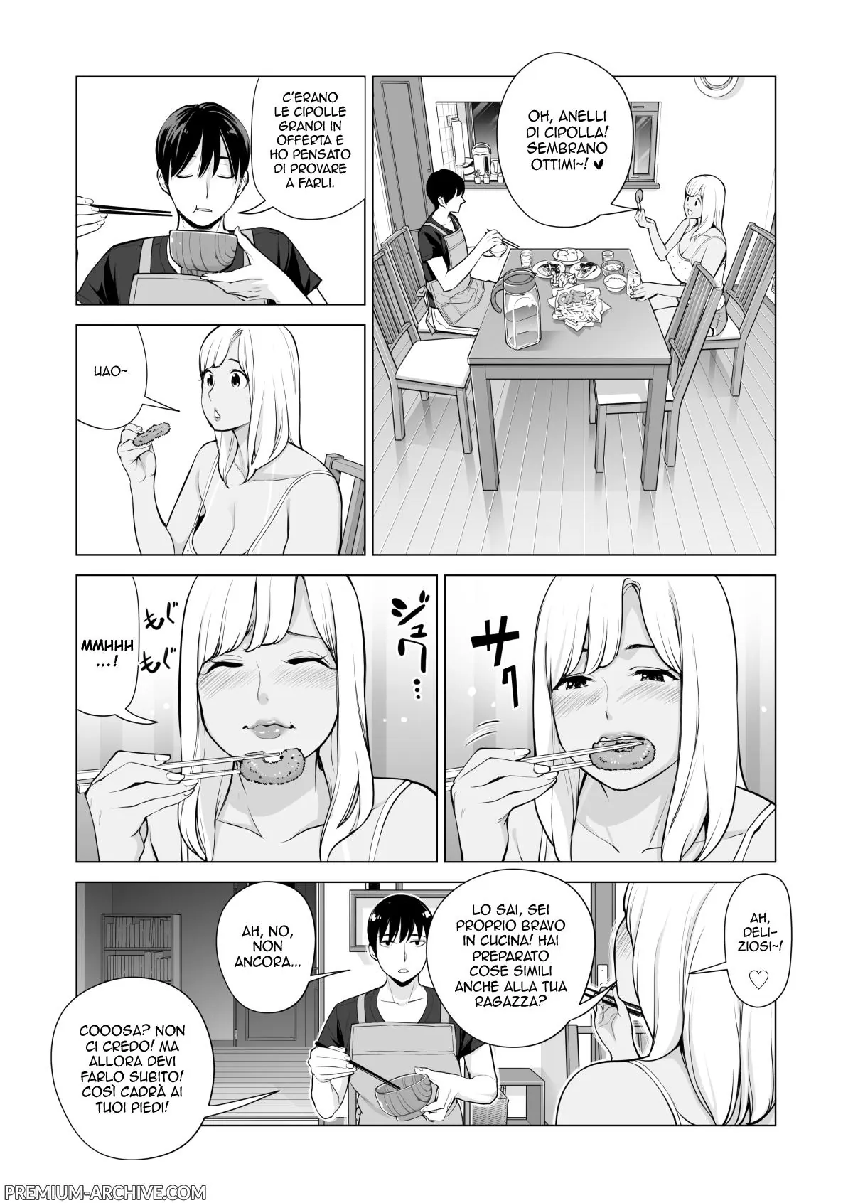 [HGT Labo (Tsusauto)] Nureane ~Batsuichi no Ane to Sex o Shita Natsu no Yoru | La sorella bagnata [Italian] 25eme image