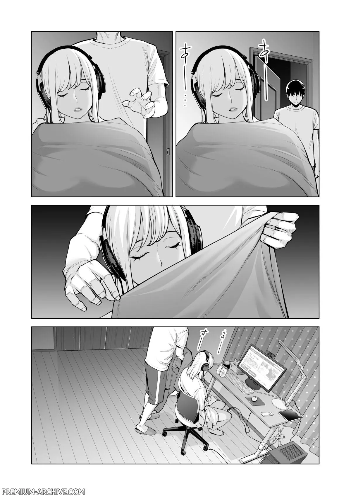 [HGT Labo (Tsusauto)] Nureane ~Batsuichi no Ane to Sex o Shita Natsu no Yoru | La sorella bagnata [Italian] 38eme image