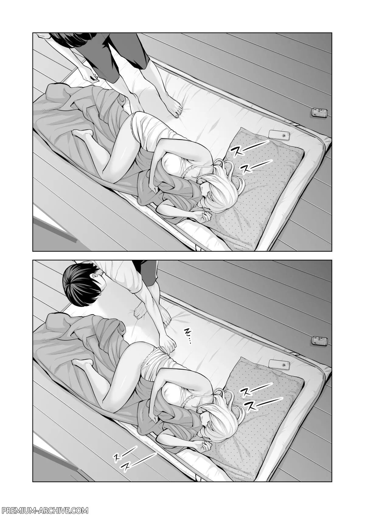 [HGT Labo (Tsusauto)] Nureane ~Batsuichi no Ane to Sex o Shita Natsu no Yoru | La sorella bagnata [Italian] 61eme image