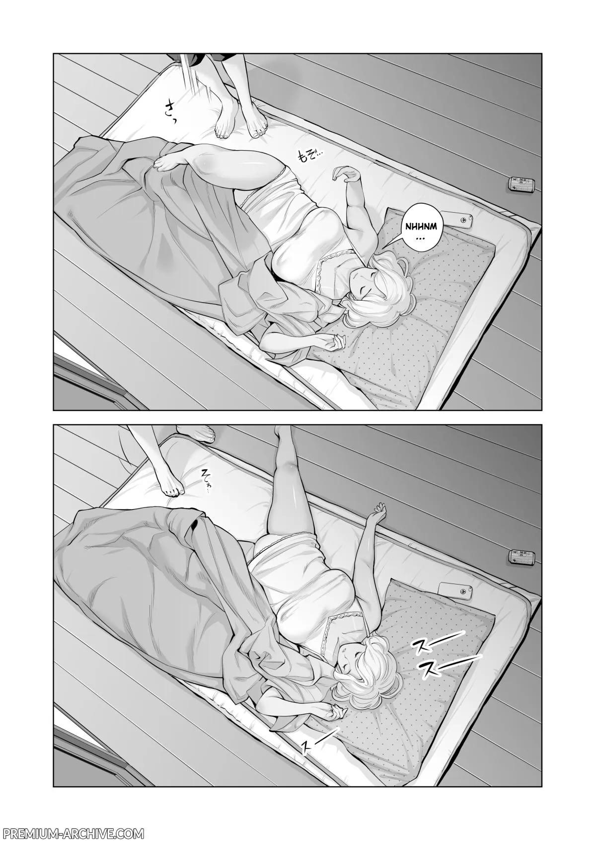 [HGT Labo (Tsusauto)] Nureane ~Batsuichi no Ane to Sex o Shita Natsu no Yoru | La sorella bagnata [Italian] 62eme image