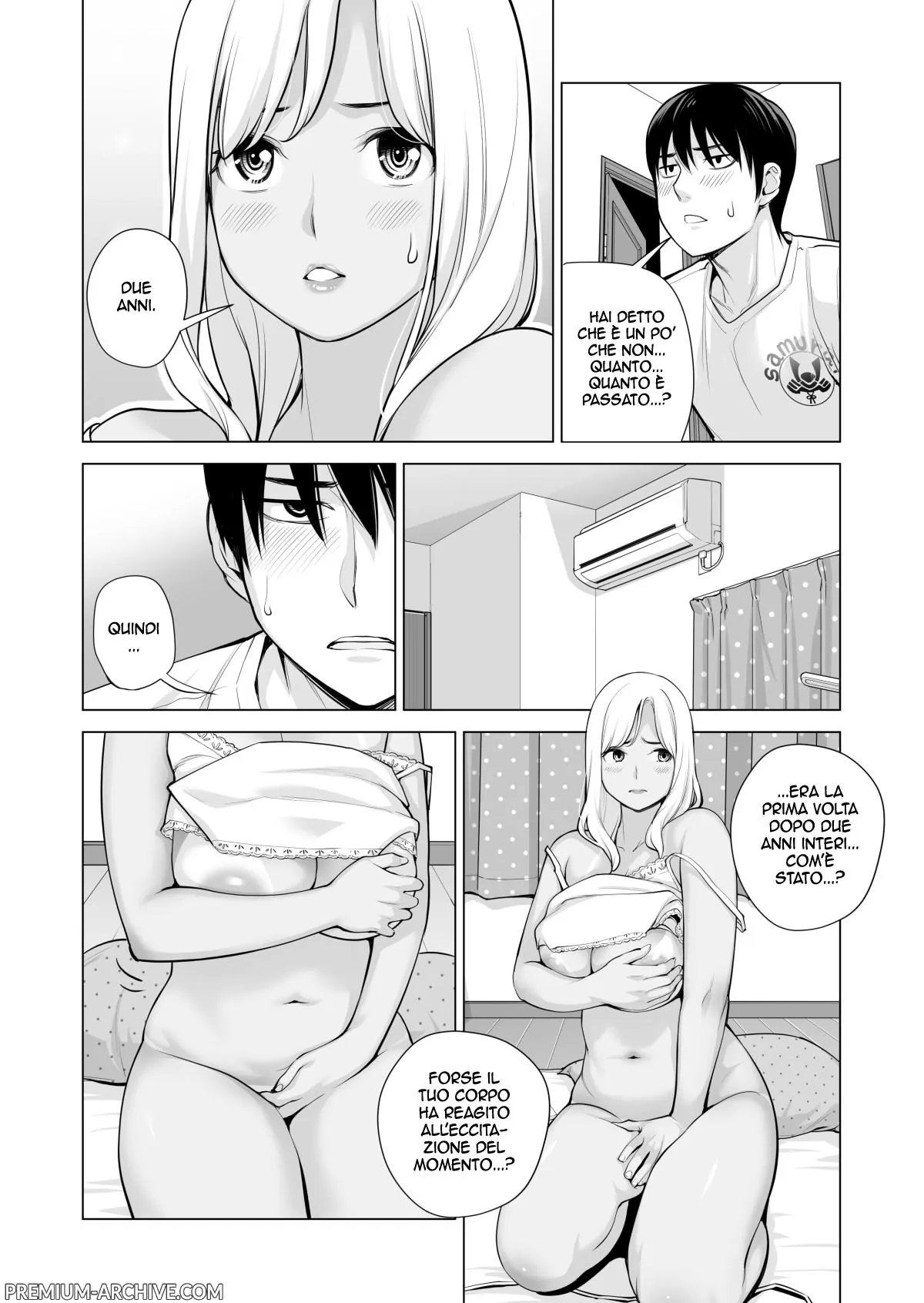 [HGT Labo (Tsusauto)] Nureane ~Batsuichi no Ane to Sex o Shita Natsu no Yoru | La sorella bagnata [Italian] 74eme image