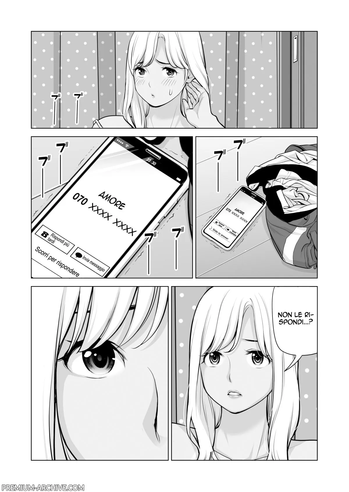 [HGT Labo (Tsusauto)] Nureane ~Batsuichi no Ane to Sex o Shita Natsu no Yoru | La sorella bagnata [Italian] 75eme image