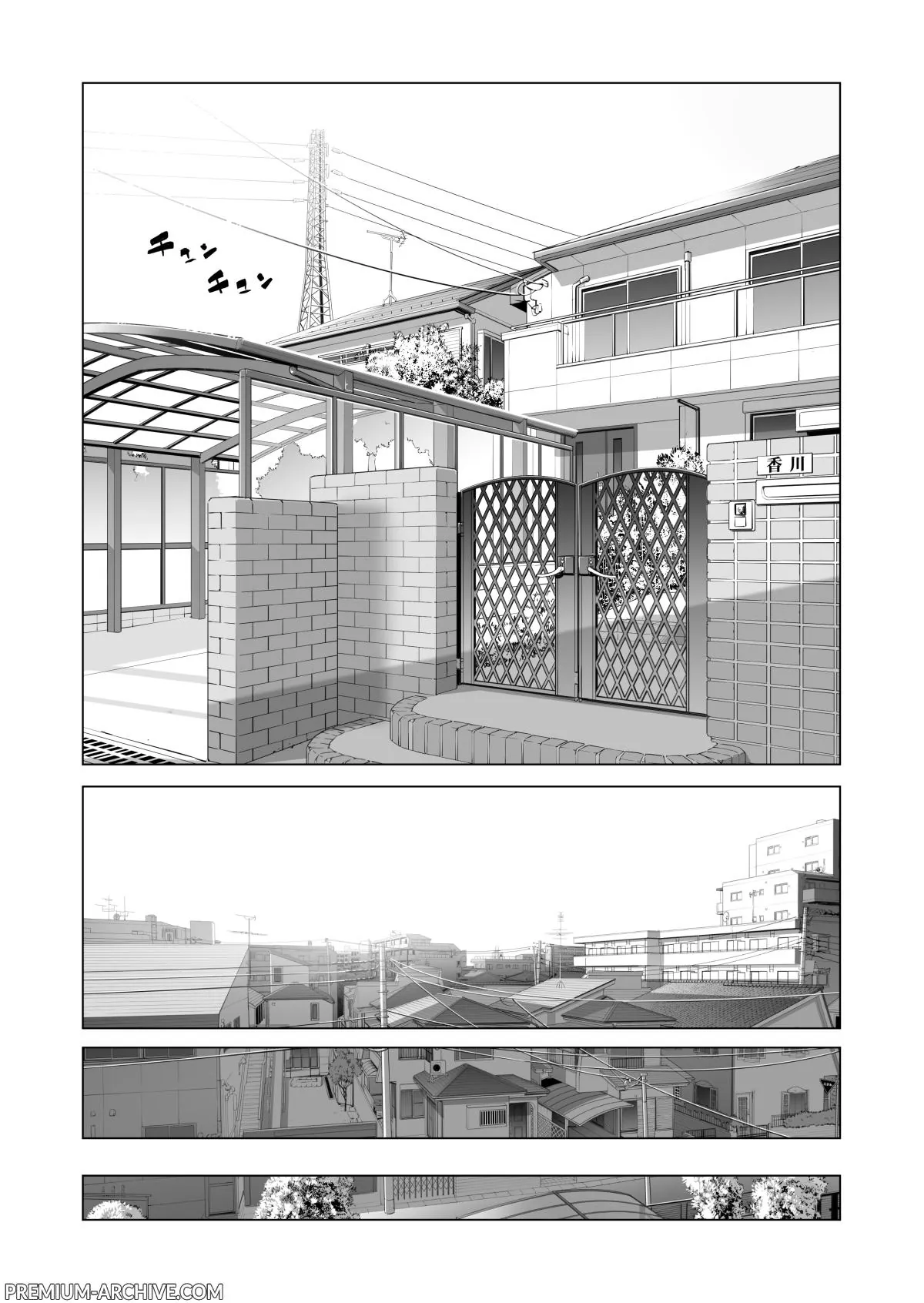 [HGT Labo (Tsusauto)] Nureane ~Batsuichi no Ane to Sex o Shita Natsu no Yoru | La sorella bagnata [Italian] 109eme image