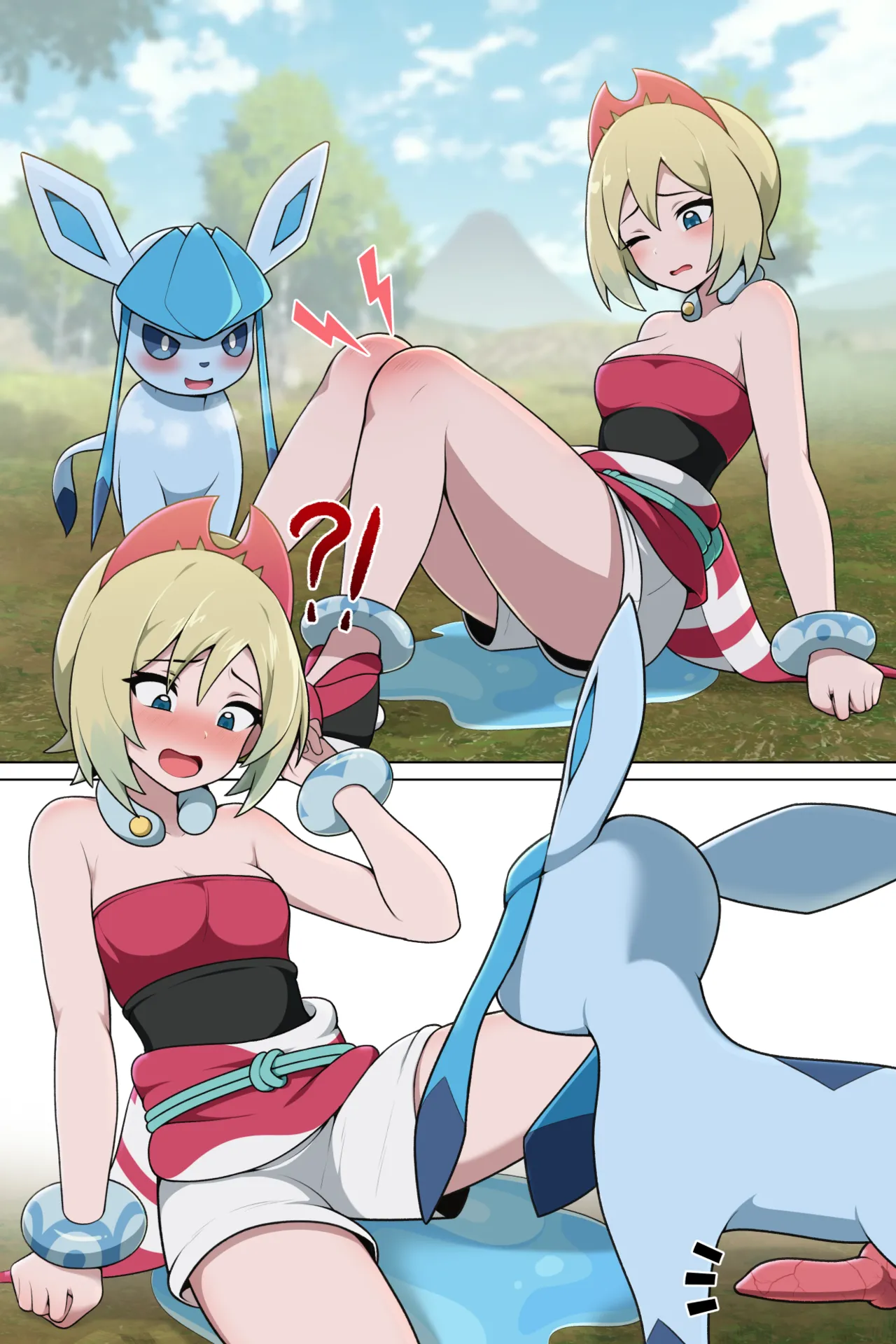 [everyday2] How to manage estrus (Pokemon) [Korean, English] 图片编号 17