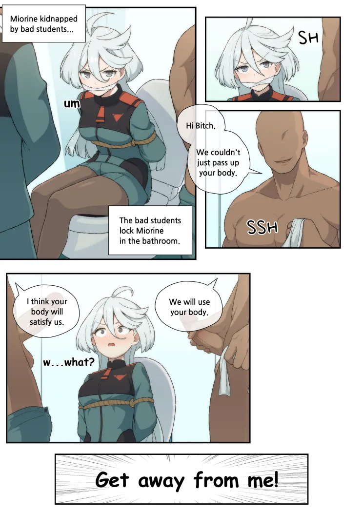 [everyday2] Undercover Reporting (Mobile Suit Gundam: The Witch from Mercury) [Korean, English] 이미지 번호 12