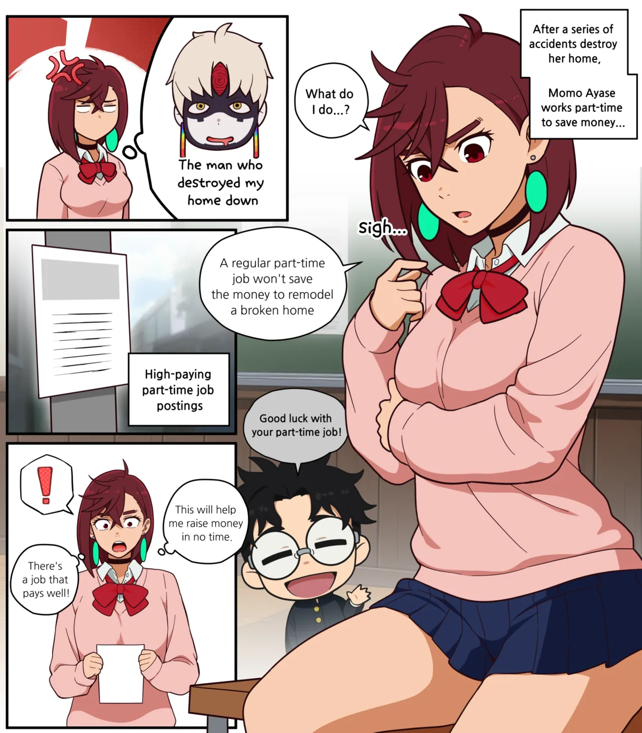 [everyday2] Part-time Pregnancy (Dandadan) [Korean, English] numero di immagine  11