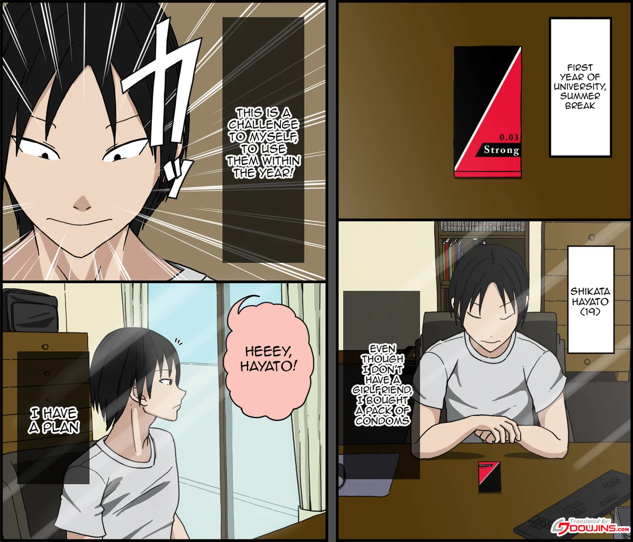 [Iris art (Toda Hisaya)] Ki ni Kuwanai Charao ga Kite kara Isshuukan no Dekigoto | What Happened A Week After A Fuckboy I Dislike Came {Doujins.com} image number 2