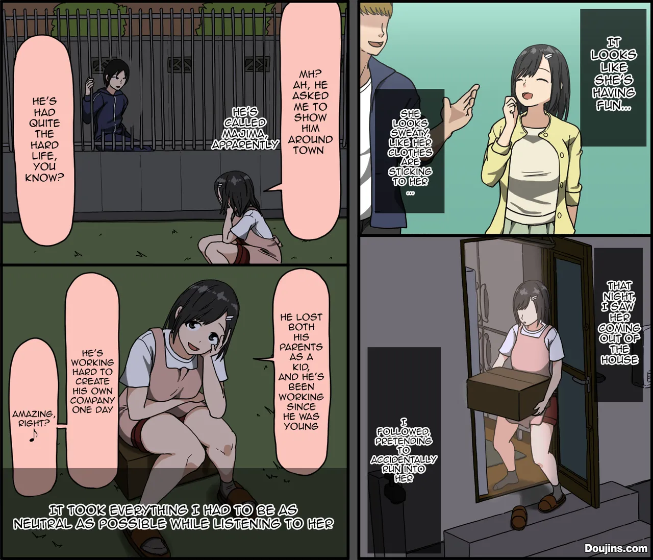 [Iris art (Toda Hisaya)] Ki ni Kuwanai Charao ga Kite kara Isshuukan no Dekigoto | What Happened A Week After A Fuckboy I Dislike Came {Doujins.com} image number 12