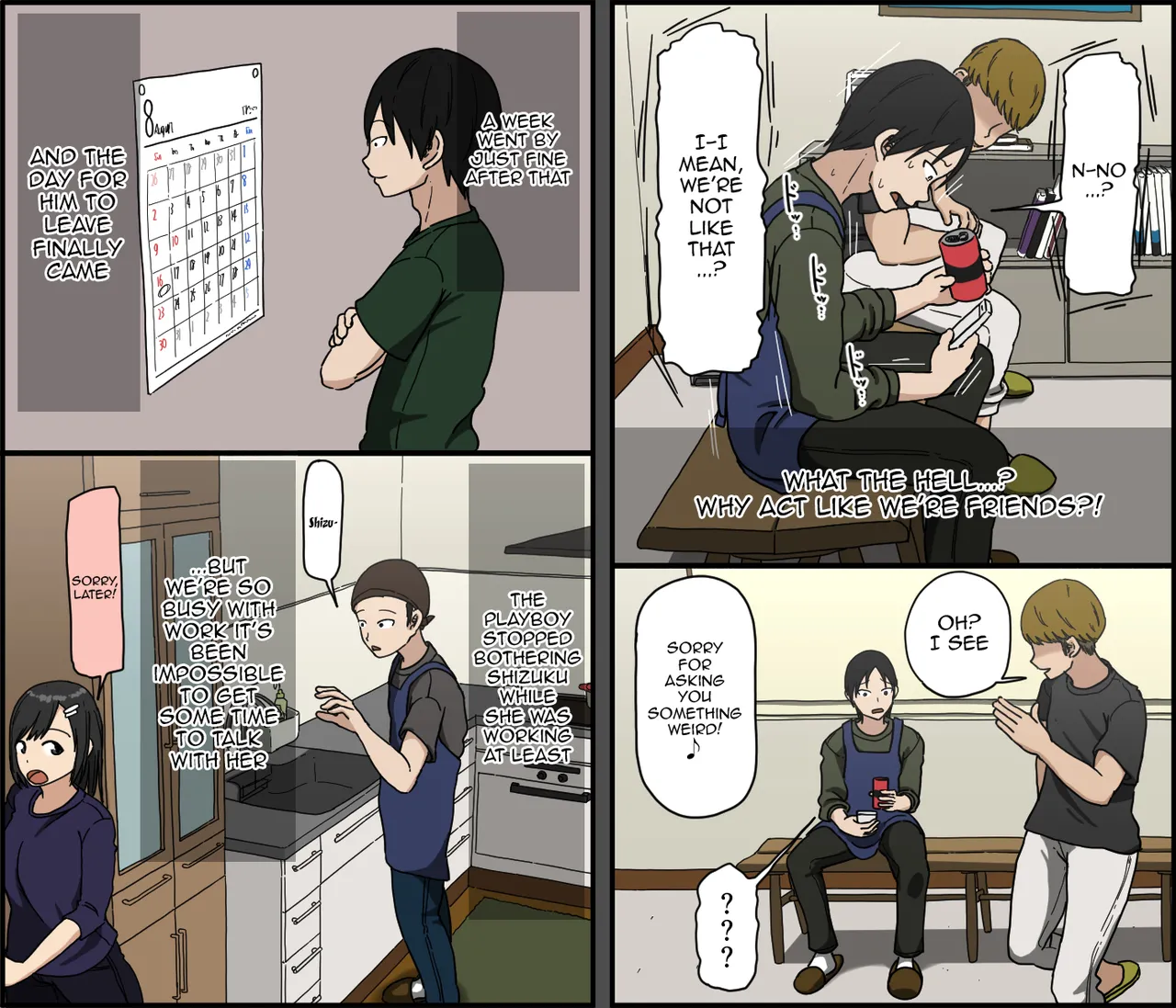 [Iris art (Toda Hisaya)] Ki ni Kuwanai Charao ga Kite kara Isshuukan no Dekigoto | What Happened A Week After A Fuckboy I Dislike Came {Doujins.com} image number 16