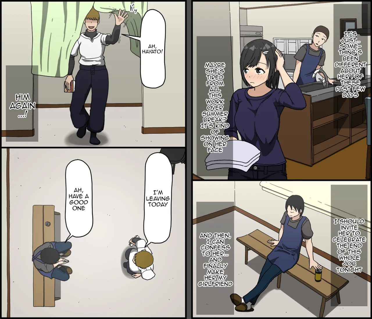 [Iris art (Toda Hisaya)] Ki ni Kuwanai Charao ga Kite kara Isshuukan no Dekigoto | What Happened A Week After A Fuckboy I Dislike Came {Doujins.com} image number 17