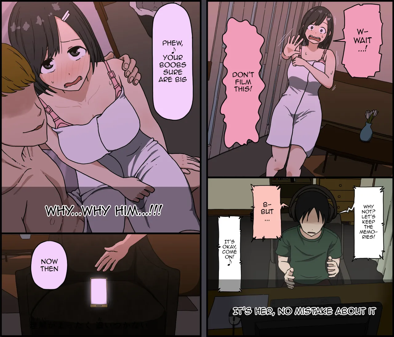 [Iris art (Toda Hisaya)] Ki ni Kuwanai Charao ga Kite kara Isshuukan no Dekigoto | What Happened A Week After A Fuckboy I Dislike Came {Doujins.com} image number 22