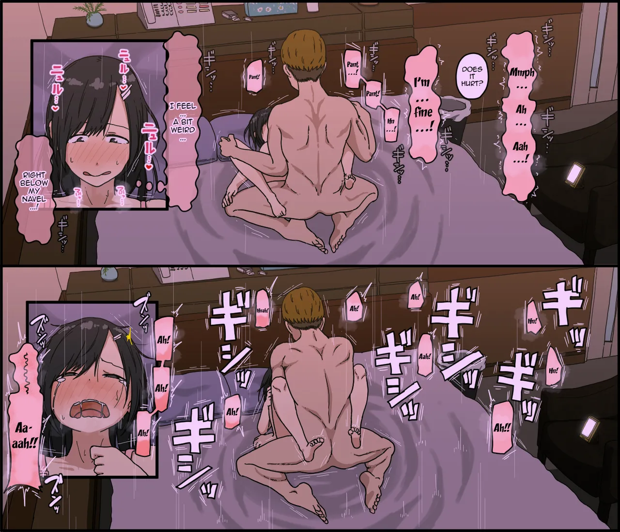 [Iris art (Toda Hisaya)] Ki ni Kuwanai Charao ga Kite kara Isshuukan no Dekigoto | What Happened A Week After A Fuckboy I Dislike Came {Doujins.com} image number 33