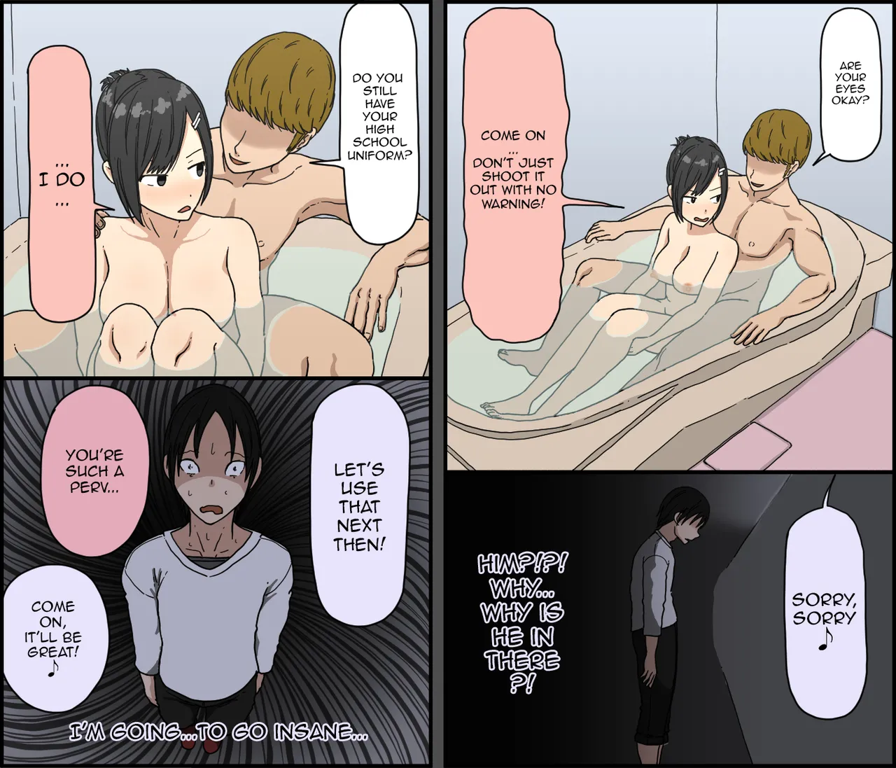 [Iris art (Toda Hisaya)] Ki ni Kuwanai Charao ga Kite kara Isshuukan no Dekigoto | What Happened A Week After A Fuckboy I Dislike Came {Doujins.com} image number 46