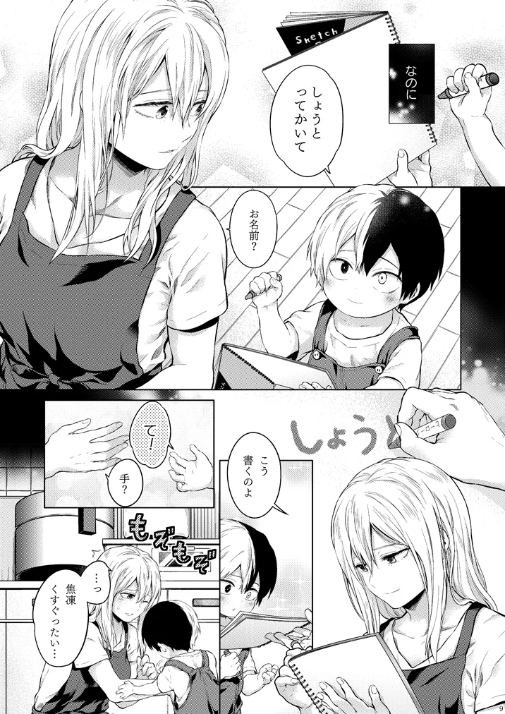 [Kyujitsusyukkin (Chikaya)] Seductive Medicine ２ (Boku no Hero Academia) image number 8