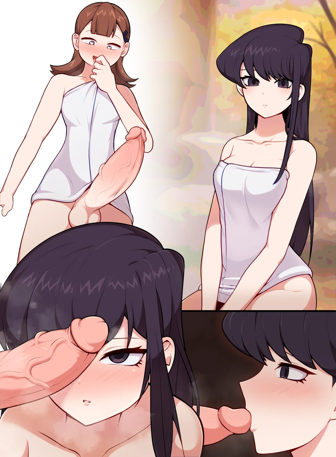 [everyday2] Komi is communicating (Komi-san wa, Komyushou desu.) [Korean] 이미지 번호 8