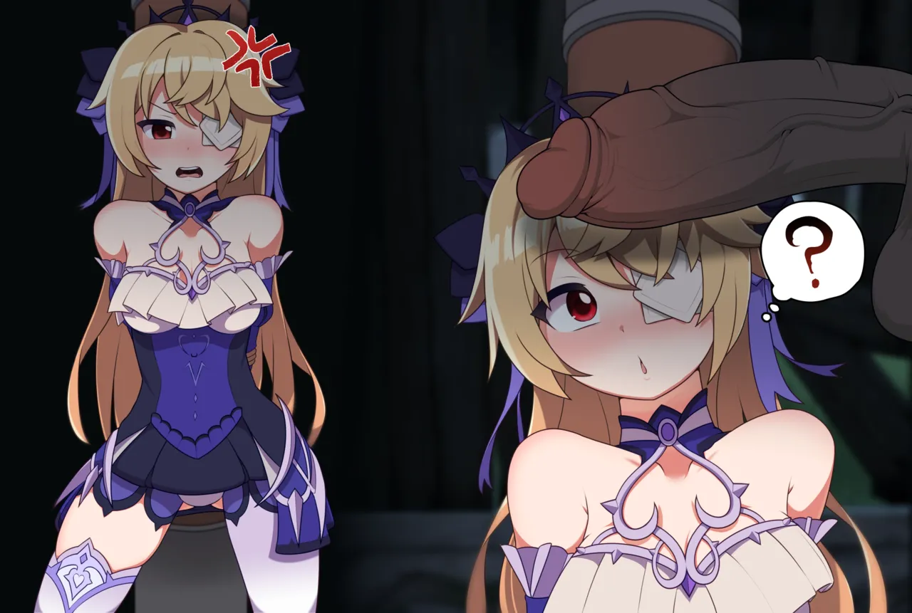 [Everyday2] Fischl and Black Flame Dragon (Genshin Impact) [Korean] Bildnummer 4