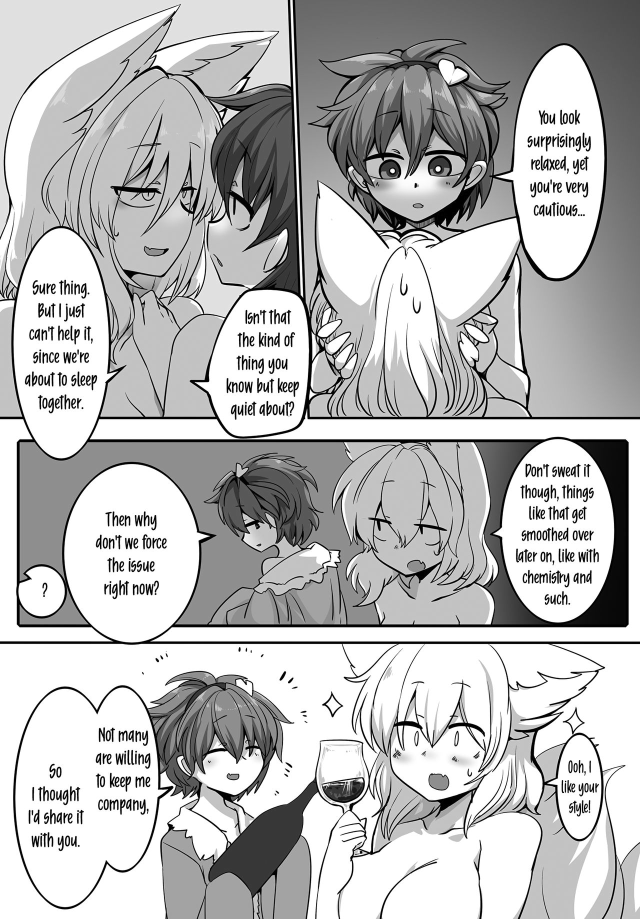 [Kongarin (Shiromaki Mizuga)] Satoran (Touhou Project) [English] [Pedy] [Digital] 图片编号 8