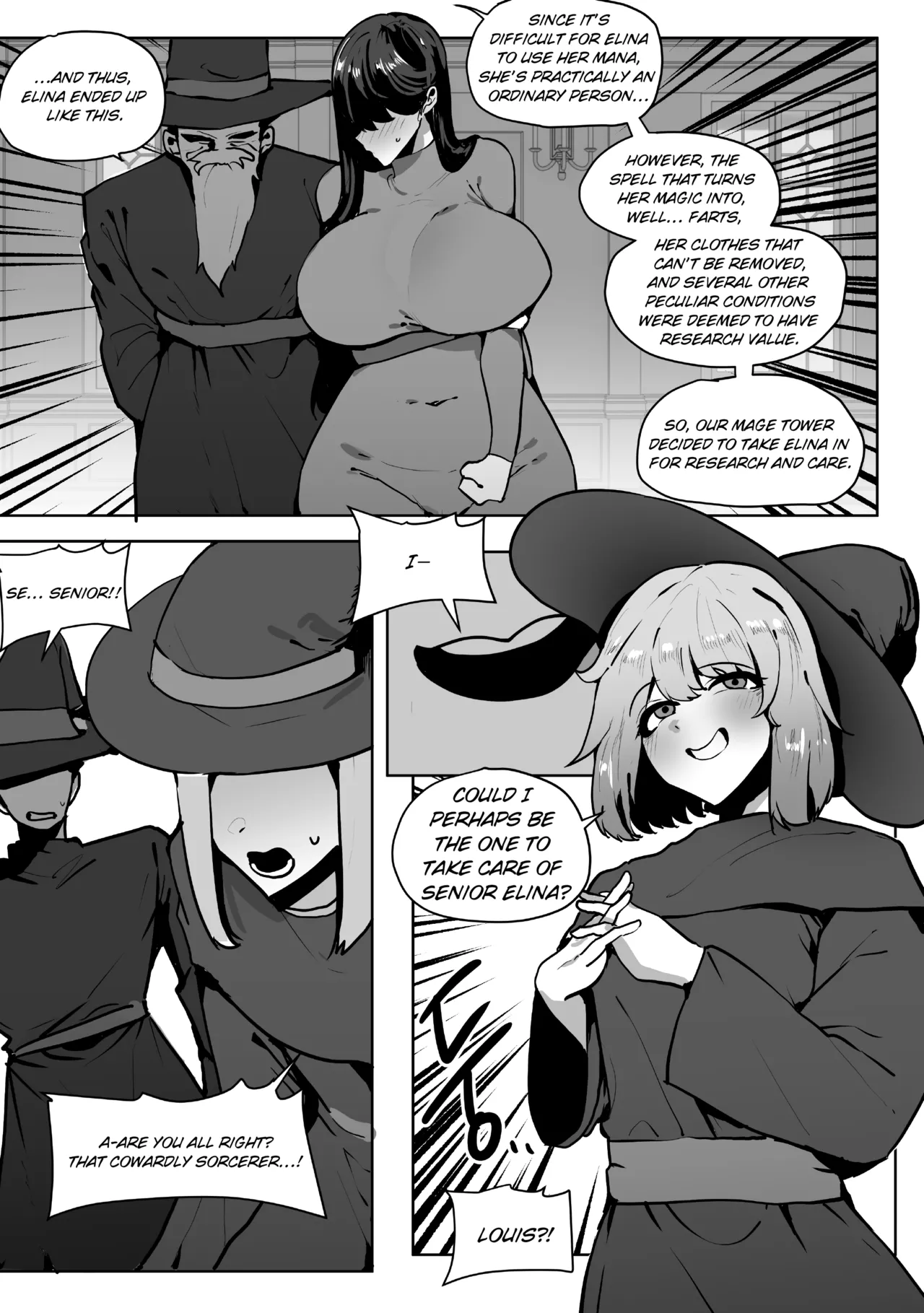 [Butter Margarine] Elina the Farting Wizard - 뿡뿡이 마법사 엘리나 画像番号 5