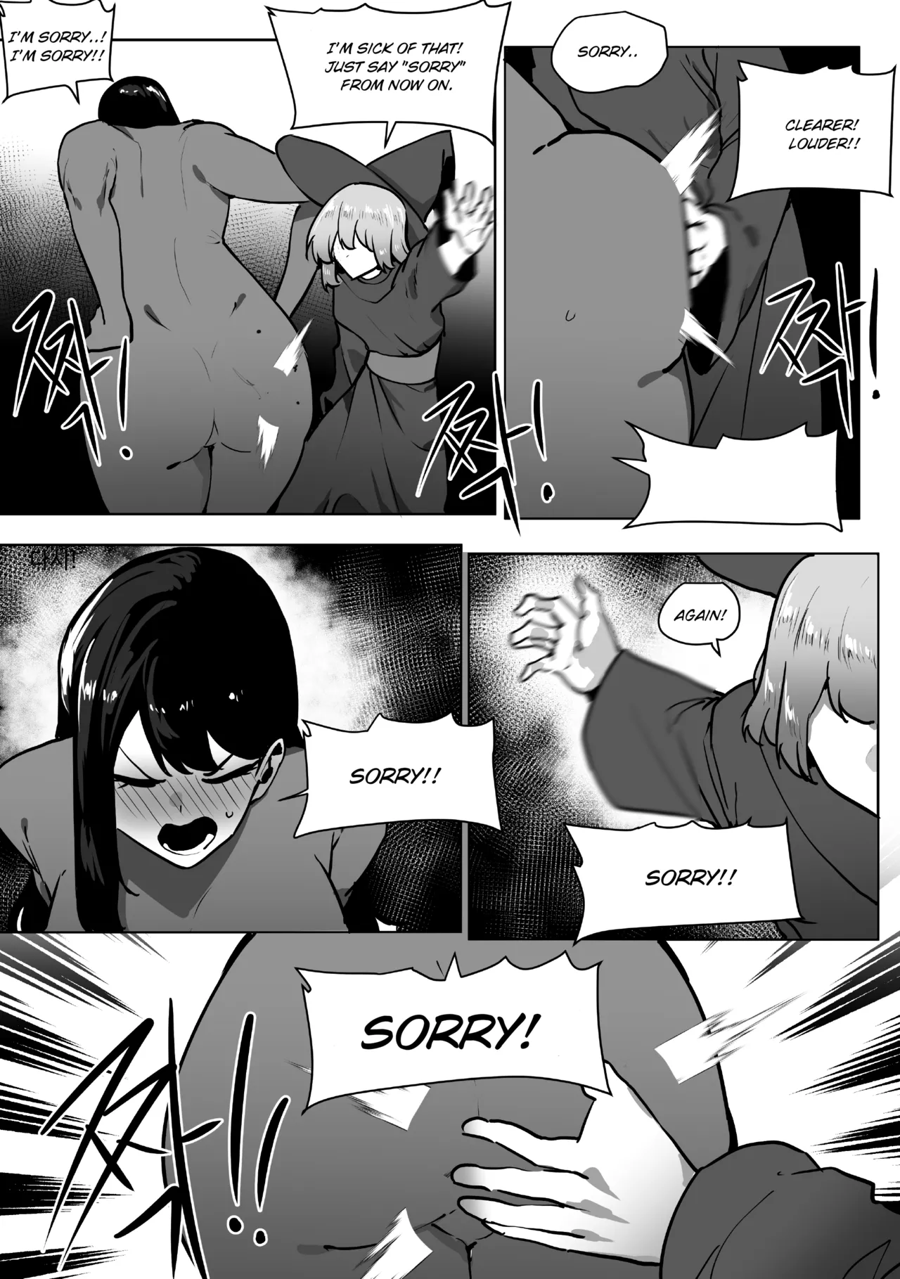 [Butter Margarine] Elina the Farting Wizard - 뿡뿡이 마법사 엘리나 画像番号 12