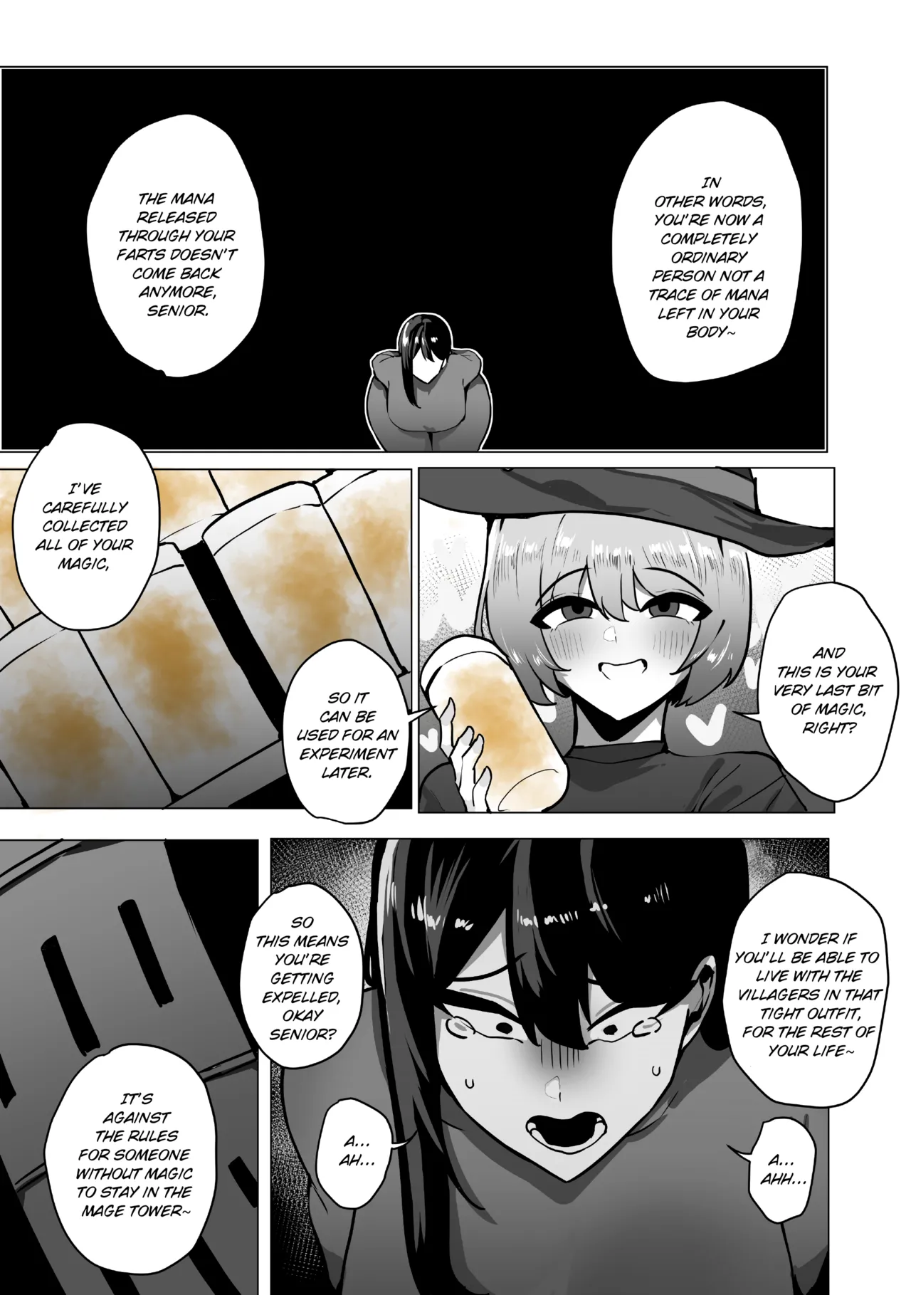 [Butter Margarine] Elina the Farting Wizard - 뿡뿡이 마법사 엘리나 画像番号 18