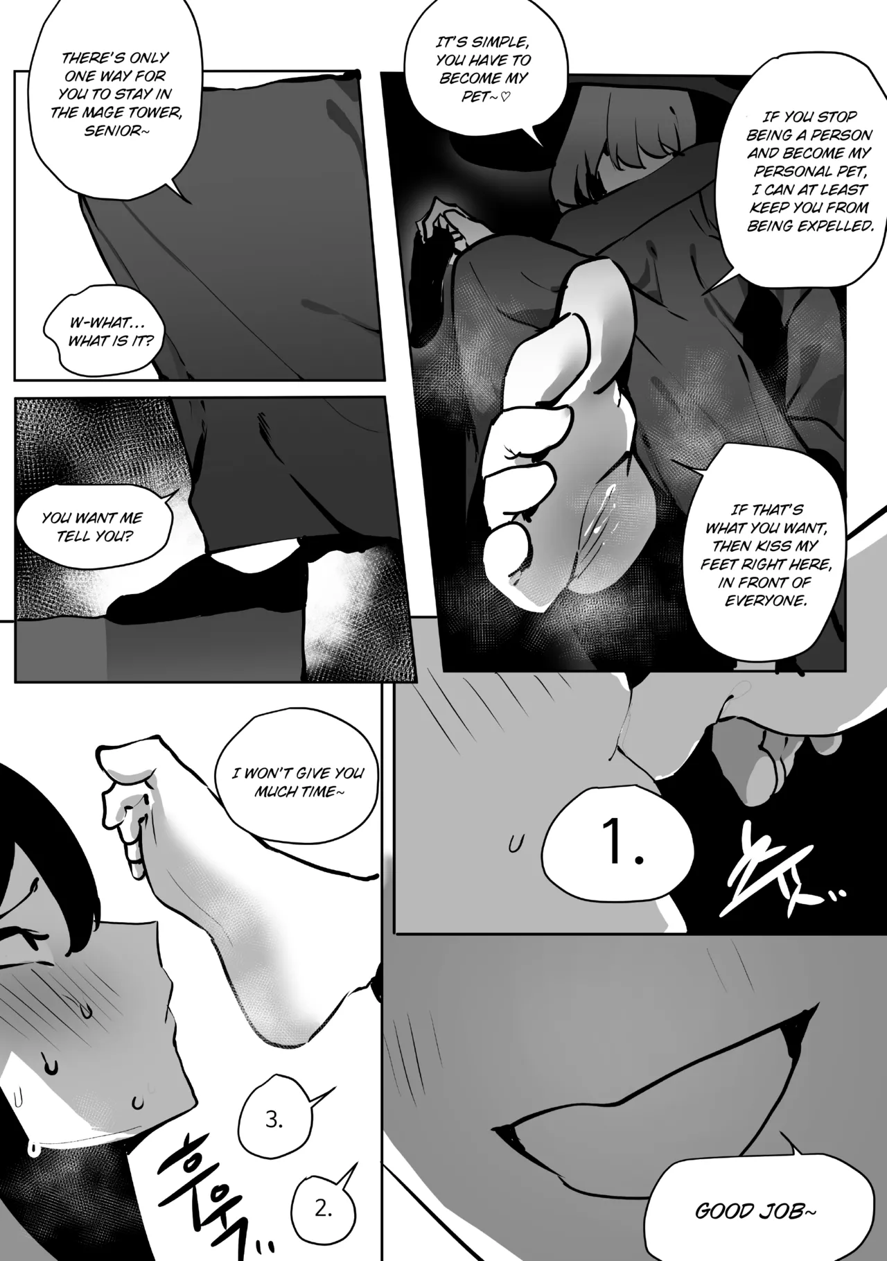 [Butter Margarine] Elina the Farting Wizard - 뿡뿡이 마법사 엘리나 画像番号 19