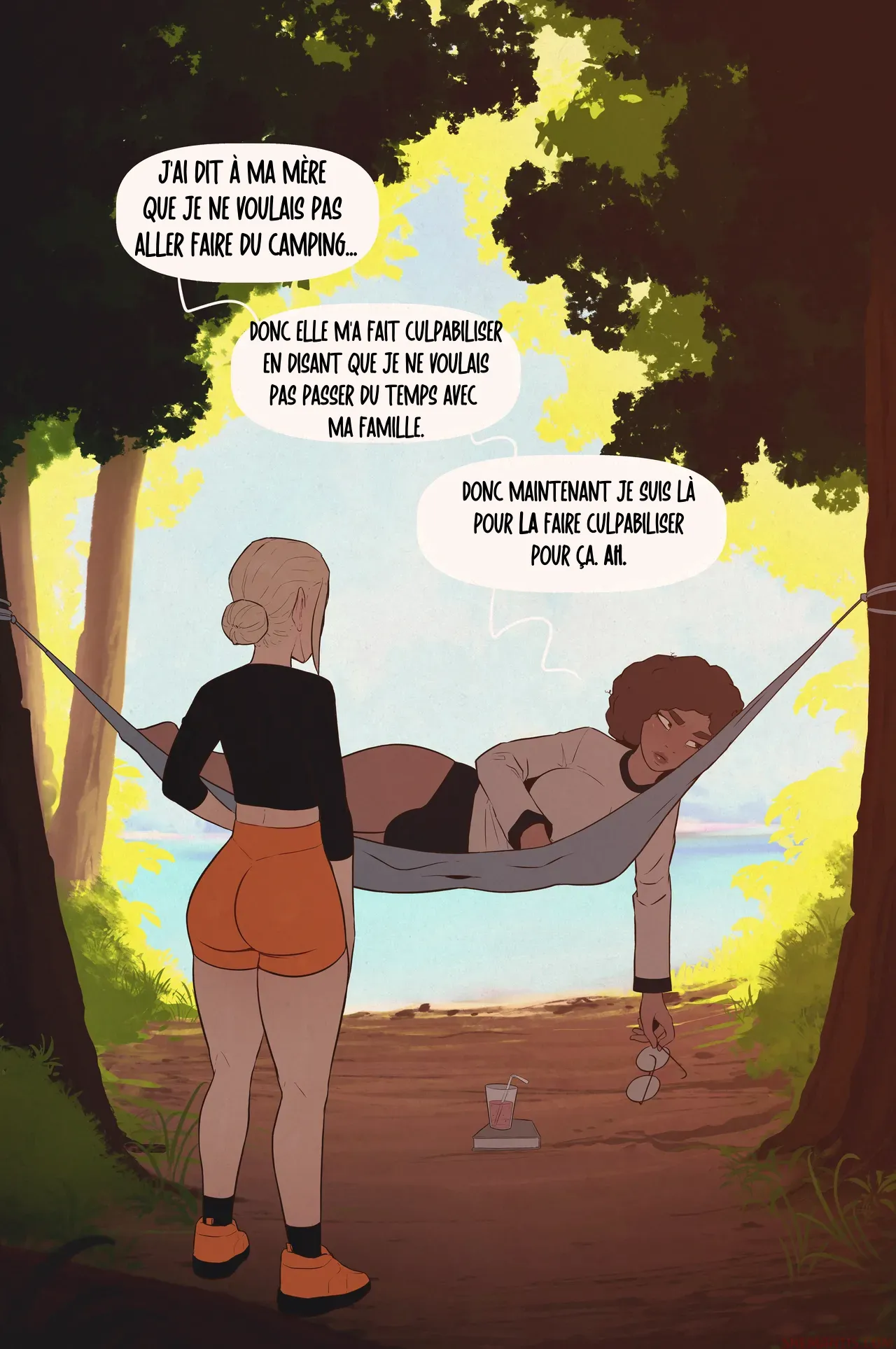 [Skemantis] Tyler goes camping part.1 (French Translation) 画像番号 2