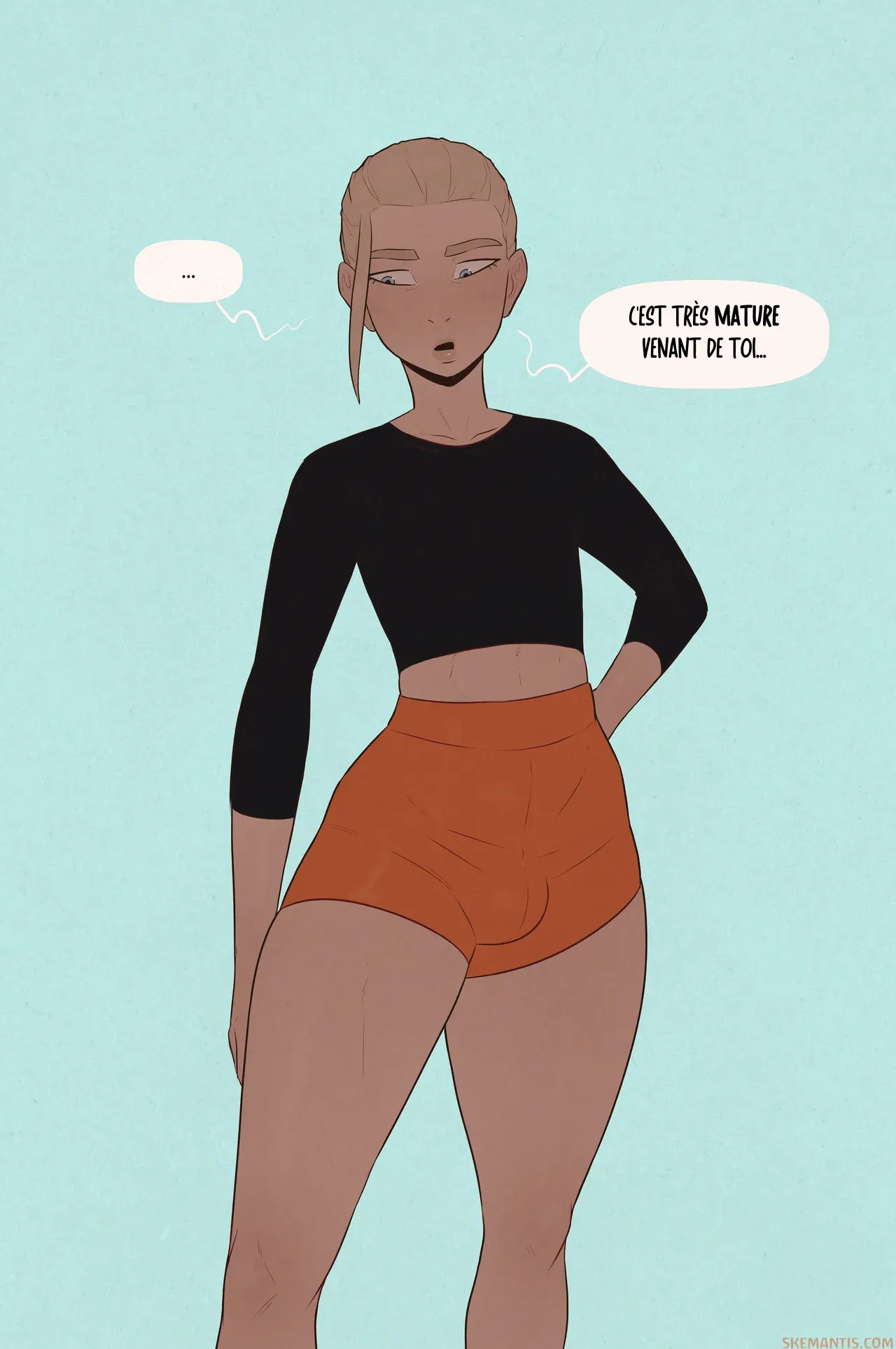 [Skemantis] Tyler goes camping part.1 (French Translation) 画像番号 3