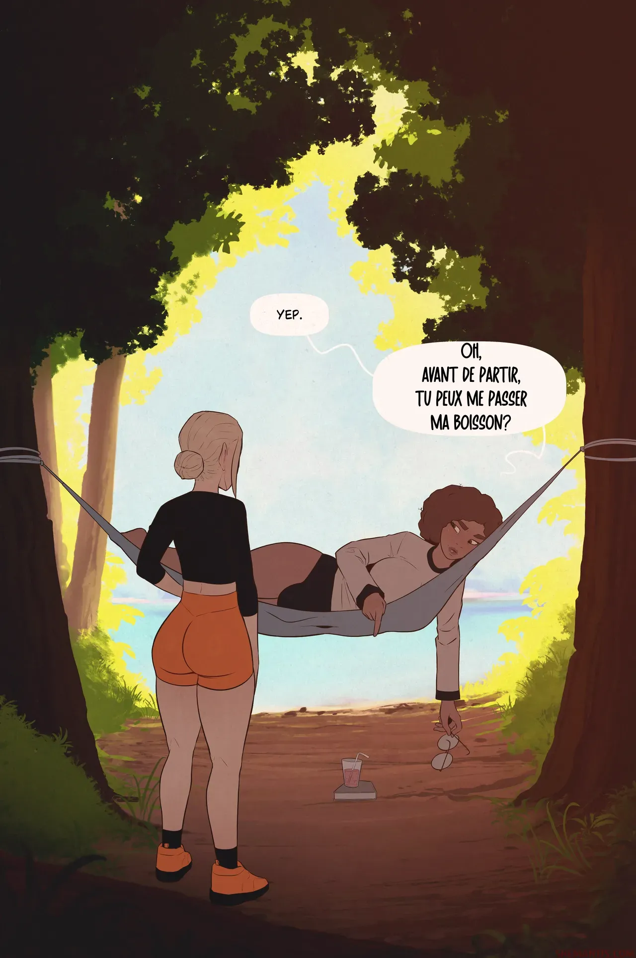 [Skemantis] Tyler goes camping part.1 (French Translation) 画像番号 4