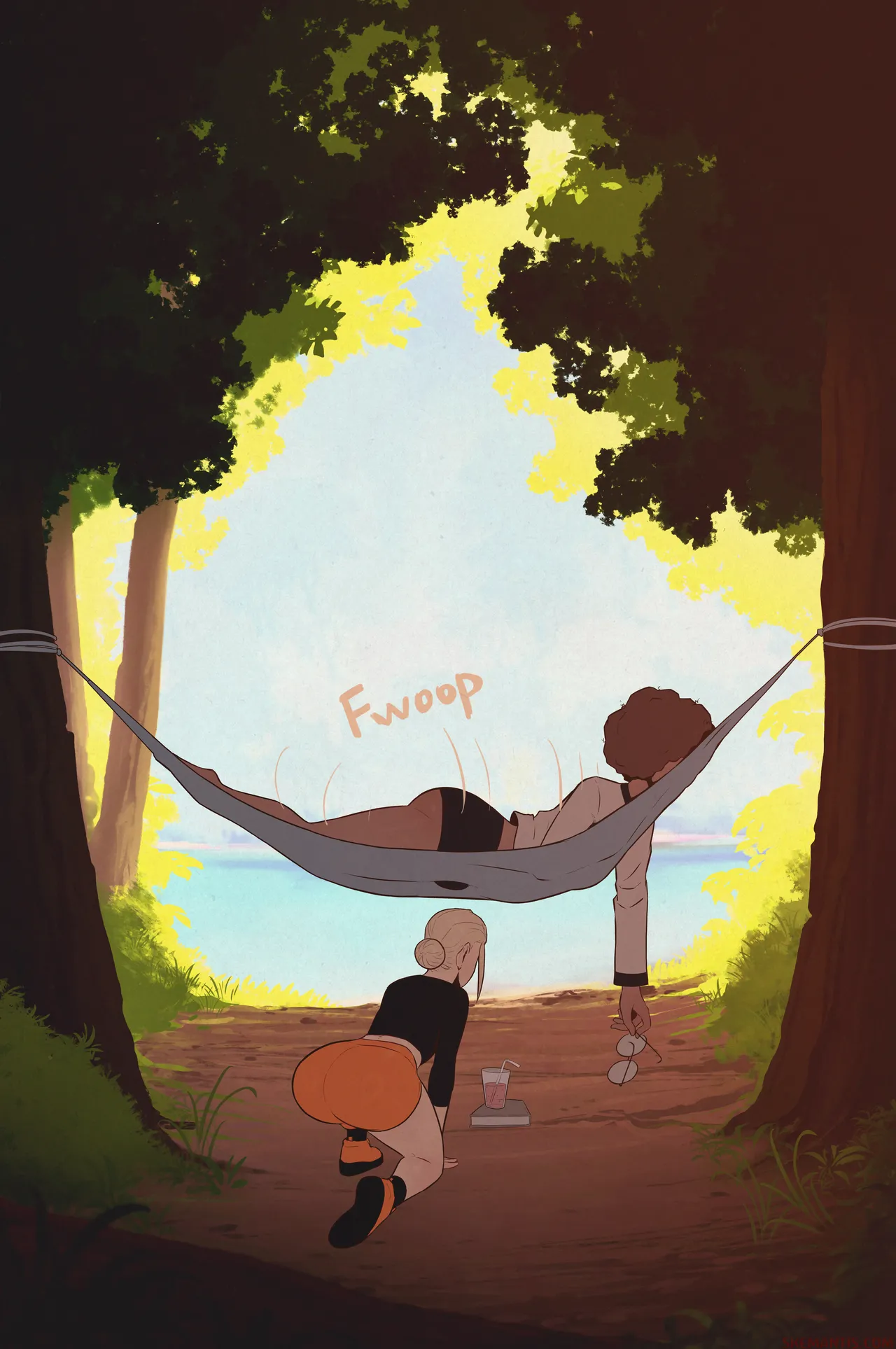 [Skemantis] Tyler goes camping part.1 (French Translation) 画像番号 7