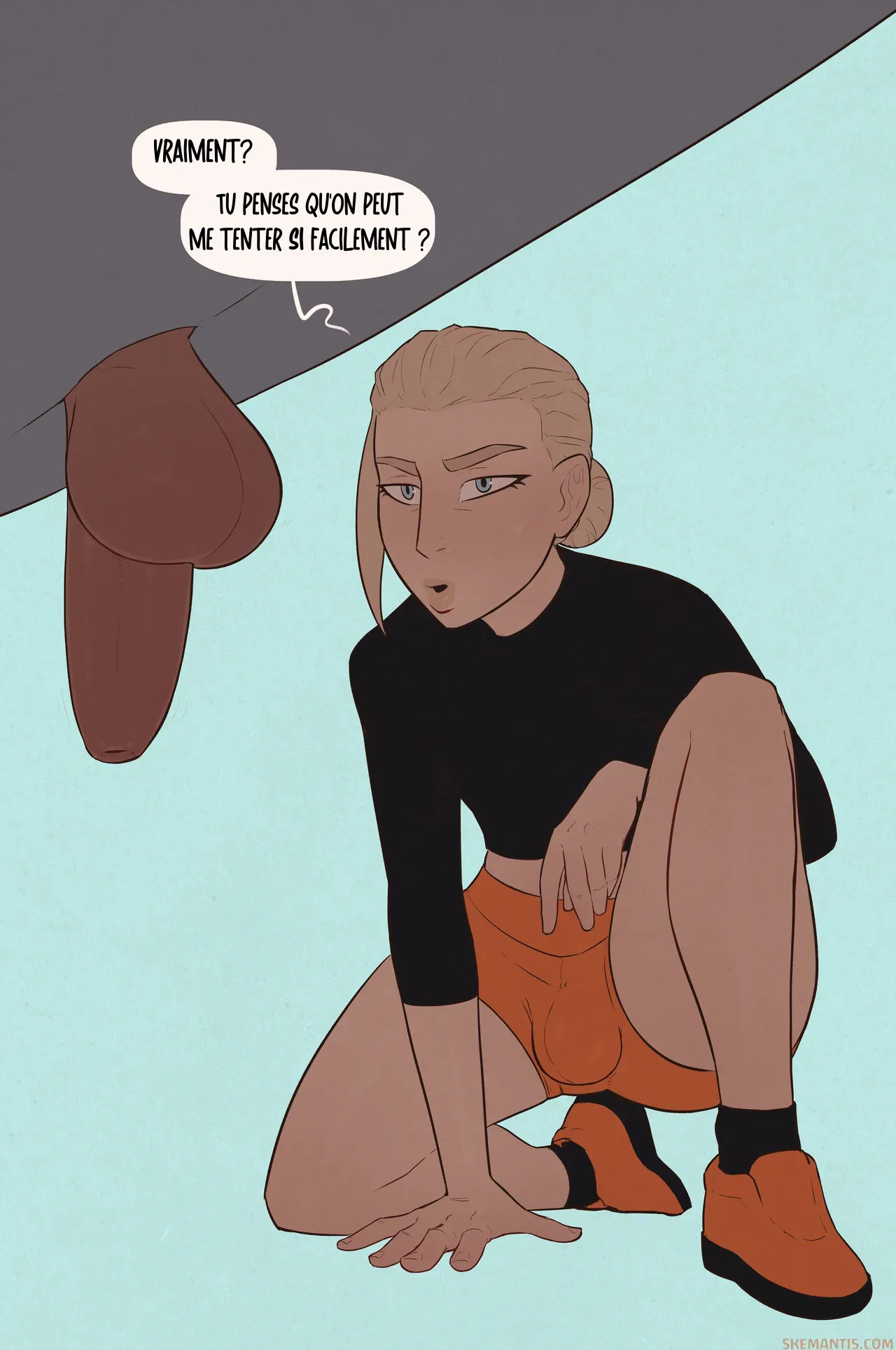 [Skemantis] Tyler goes camping part.1 (French Translation) 画像番号 13