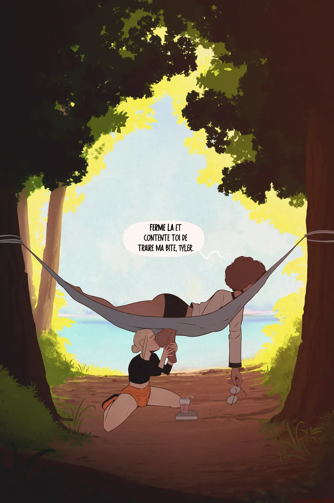 [Skemantis] Tyler goes camping part.1 (French Translation) 画像番号 17