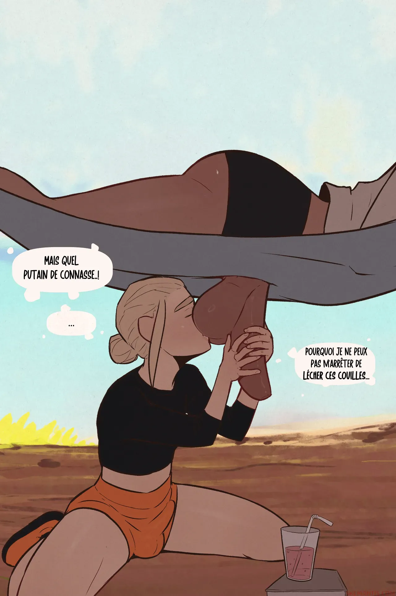 [Skemantis] Tyler goes camping part.1 (French Translation) 画像番号 18