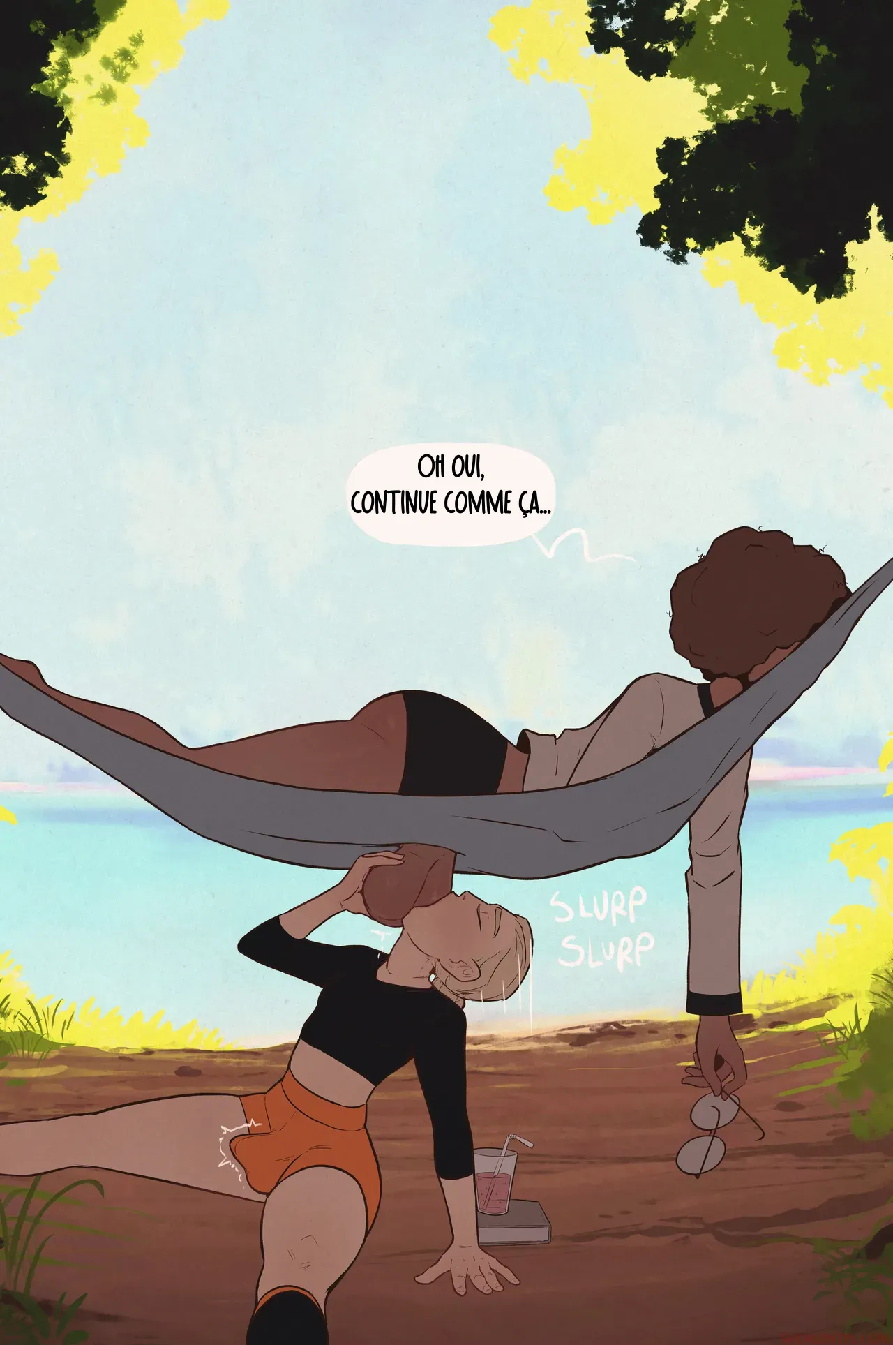 [Skemantis] Tyler goes camping part.1 (French Translation) 画像番号 19