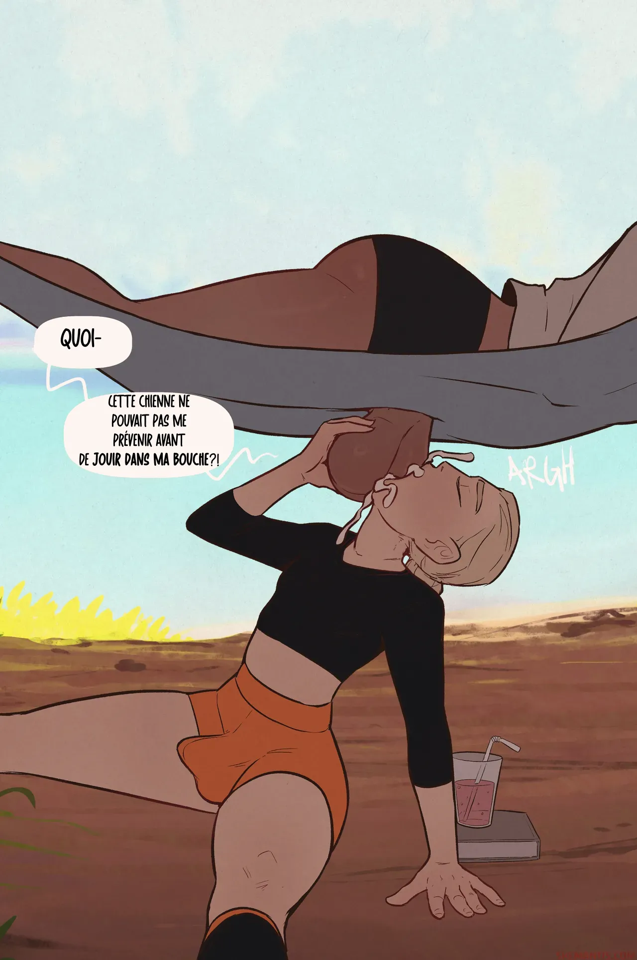 [Skemantis] Tyler goes camping part.1 (French Translation) 画像番号 21