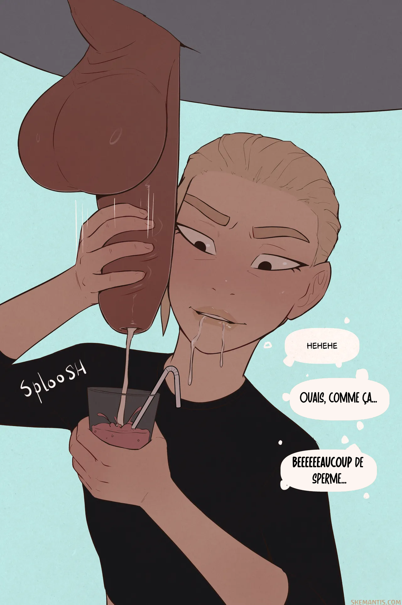 [Skemantis] Tyler goes camping part.1 (French Translation) 画像番号 24