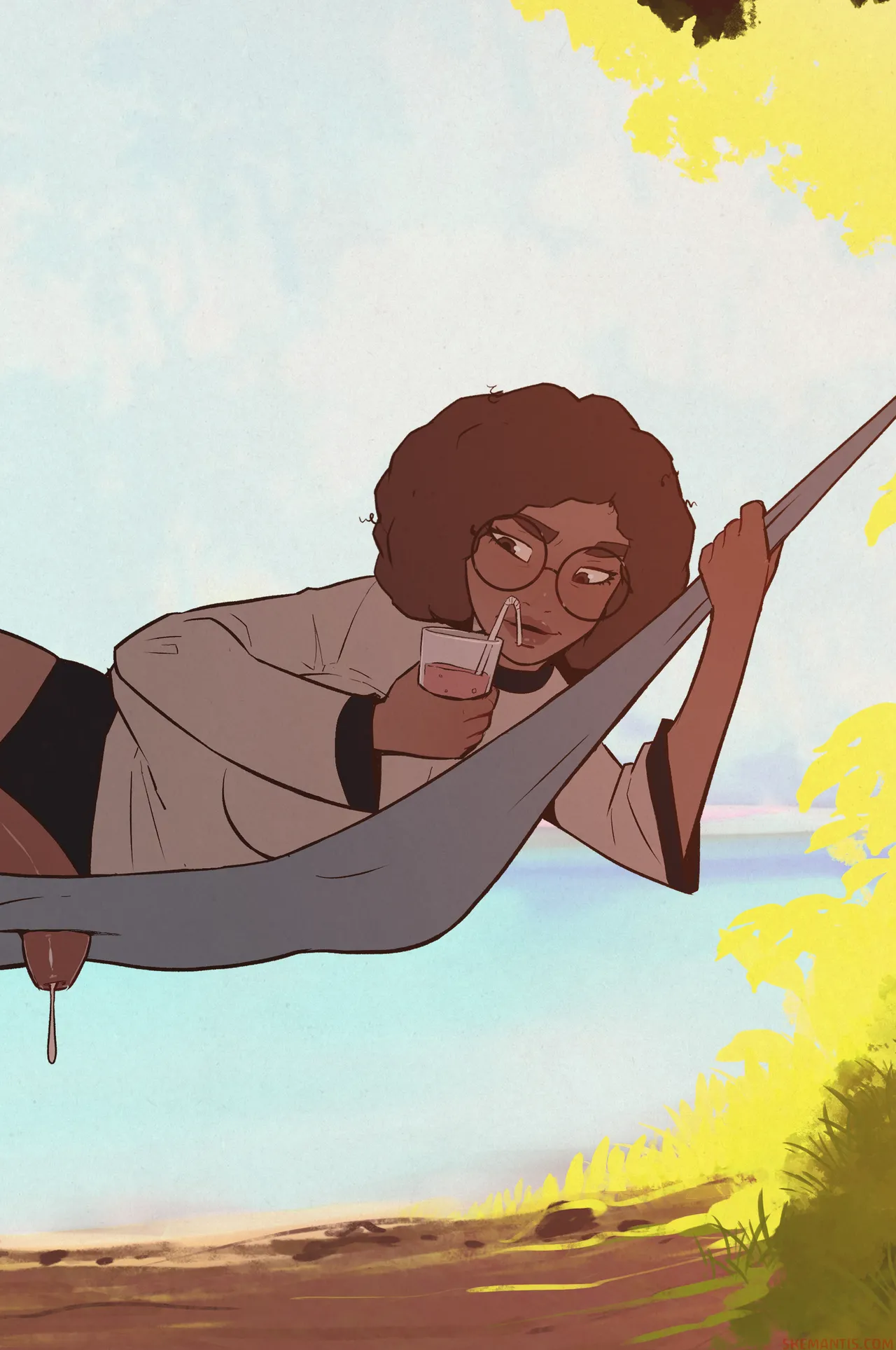 [Skemantis] Tyler goes camping part.1 (French Translation) 画像番号 26