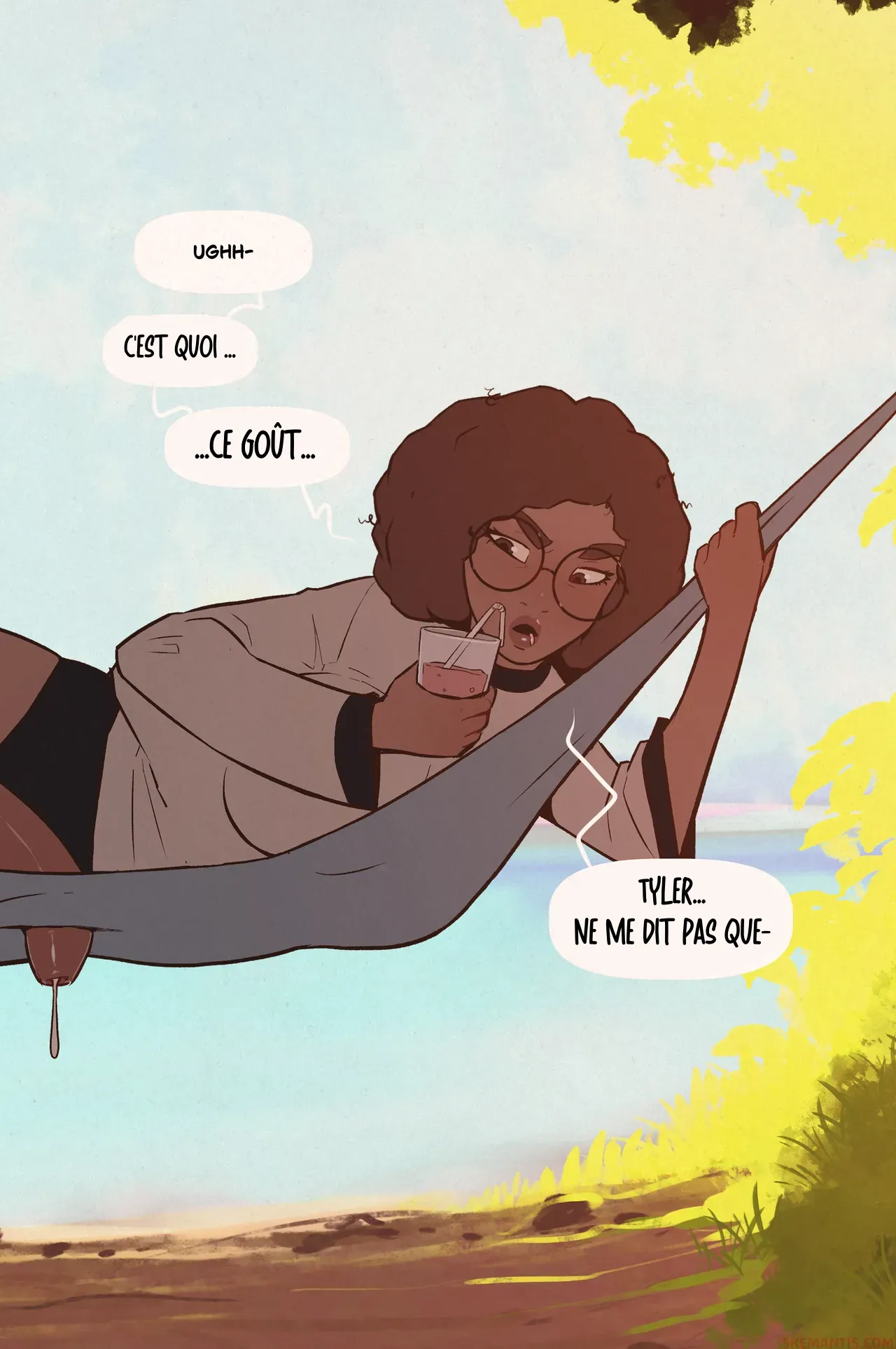 [Skemantis] Tyler goes camping part.1 (French Translation) 画像番号 28