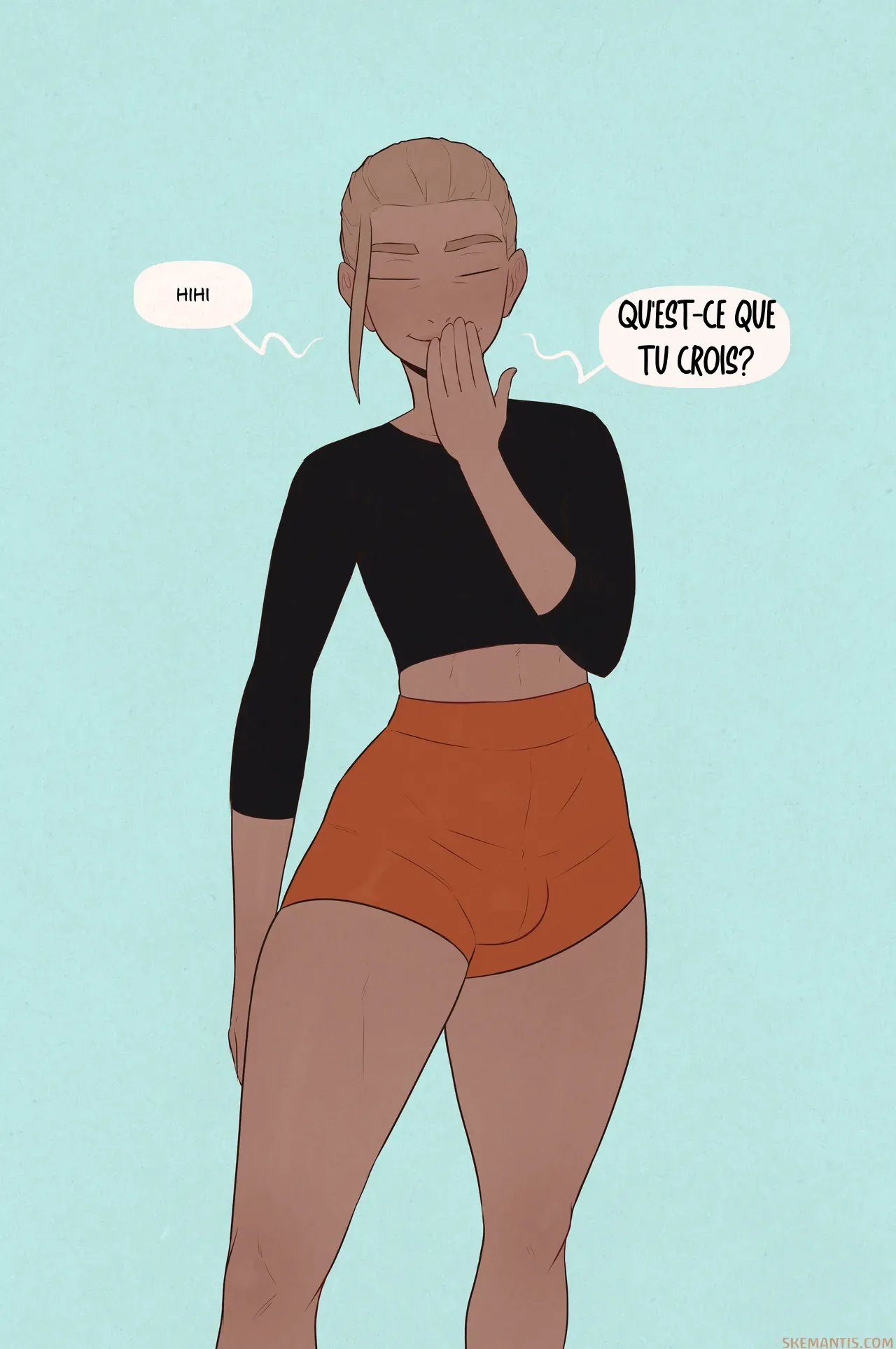 [Skemantis] Tyler goes camping part.1 (French Translation) 画像番号 29