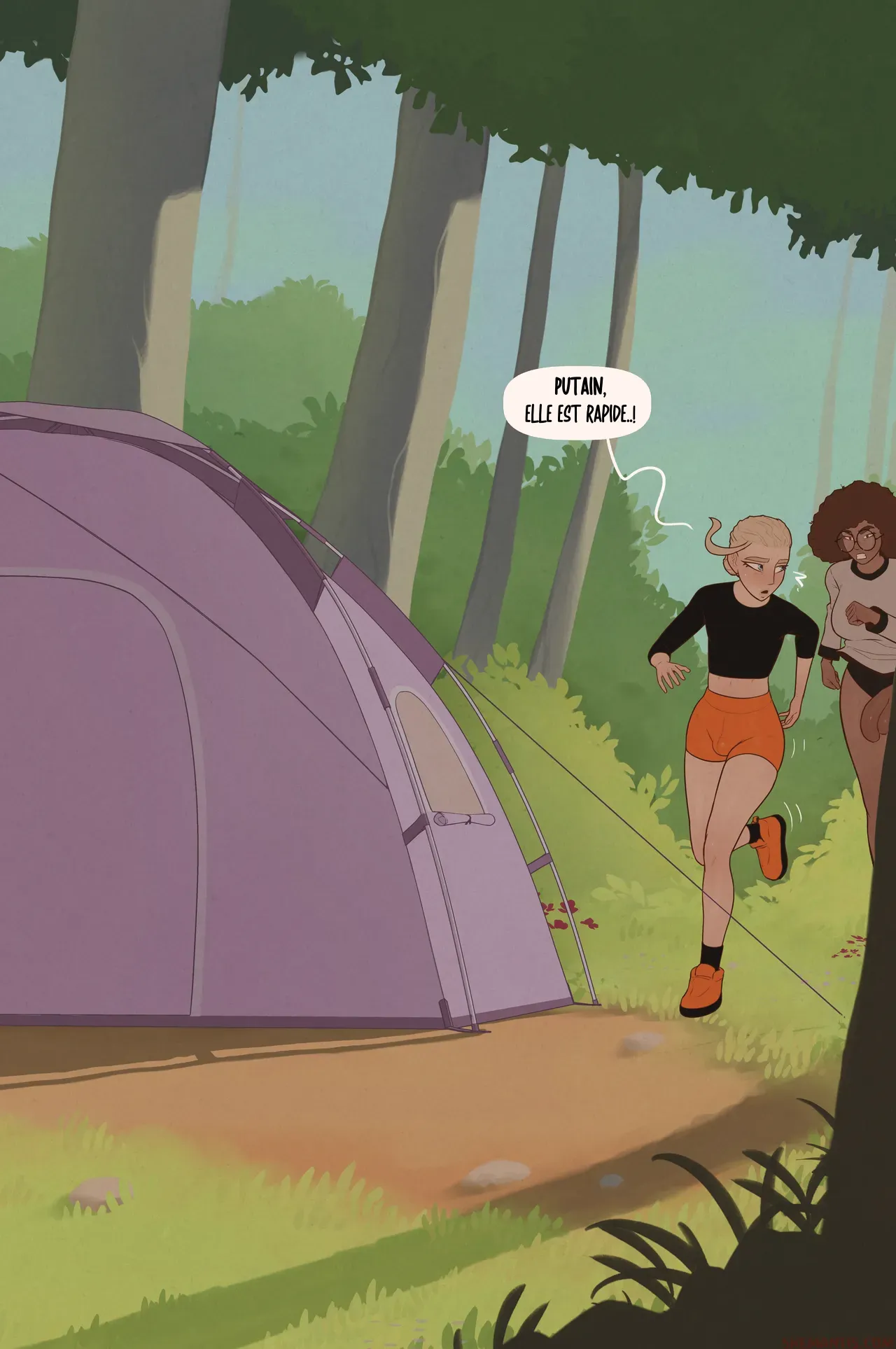 [Skemantis] Tyler goes camping part.2 (French Translation) 画像番号 3