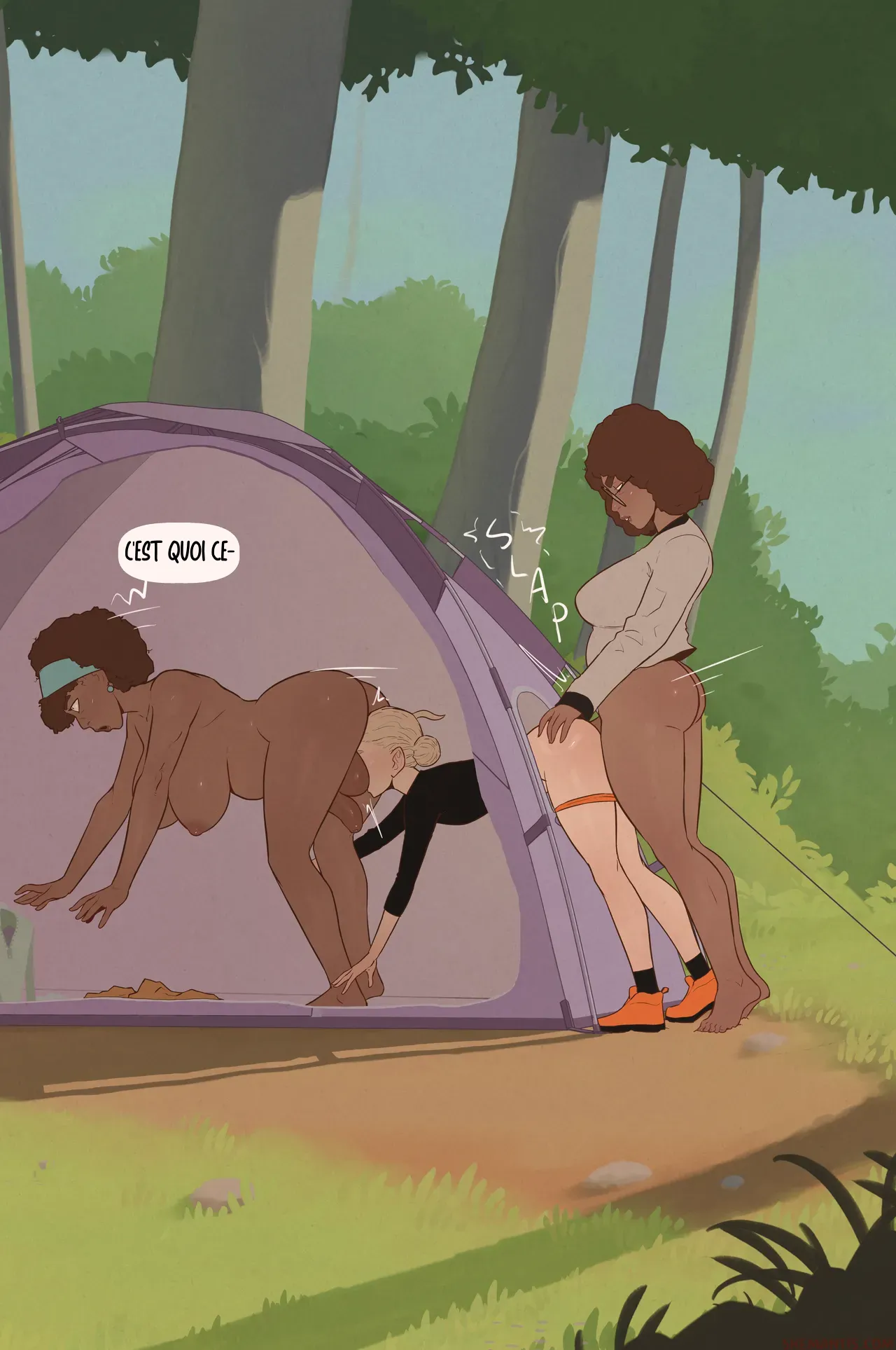 [Skemantis] Tyler goes camping part.2 (French Translation) 画像番号 21